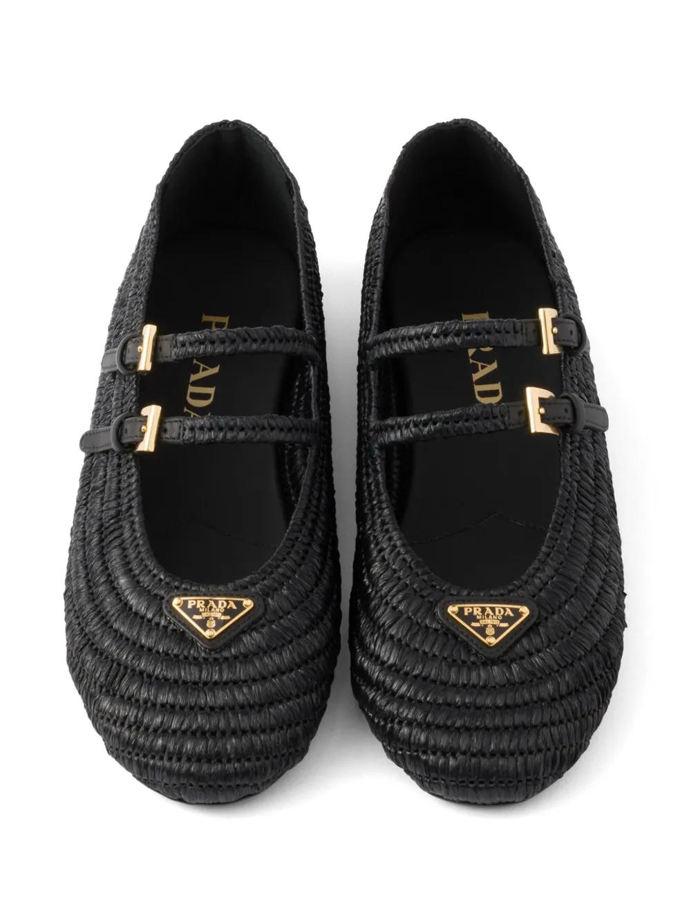 PRADA Elegant Ballerina Flats for Women