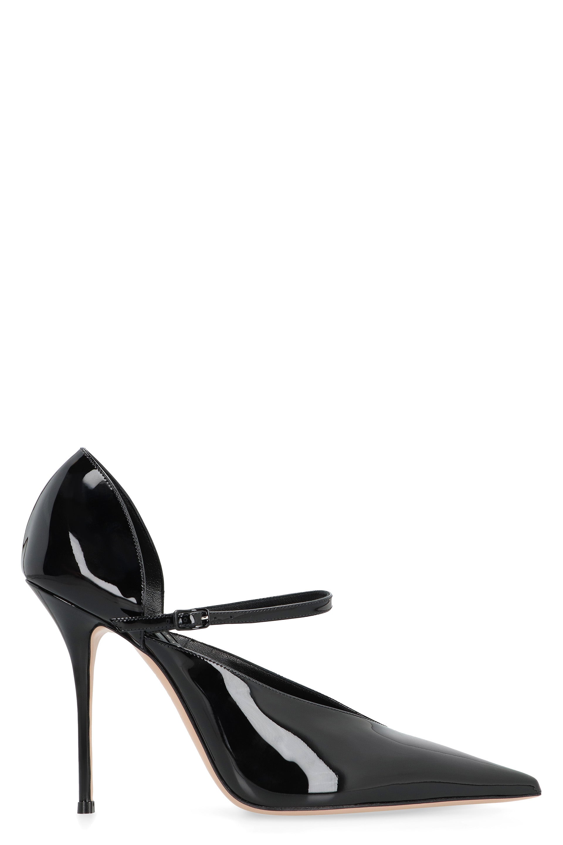 CASADEI Elegant Leather Pumps with Strap