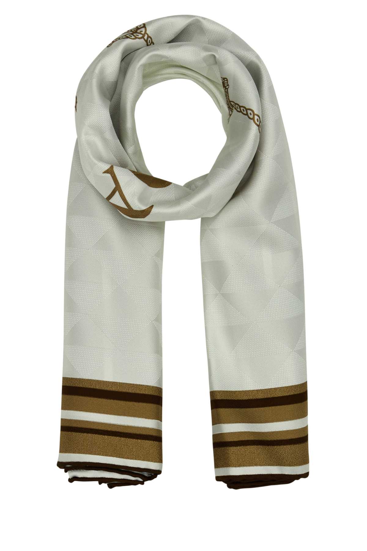 PRADA Embroidered Silk Foulard for Women