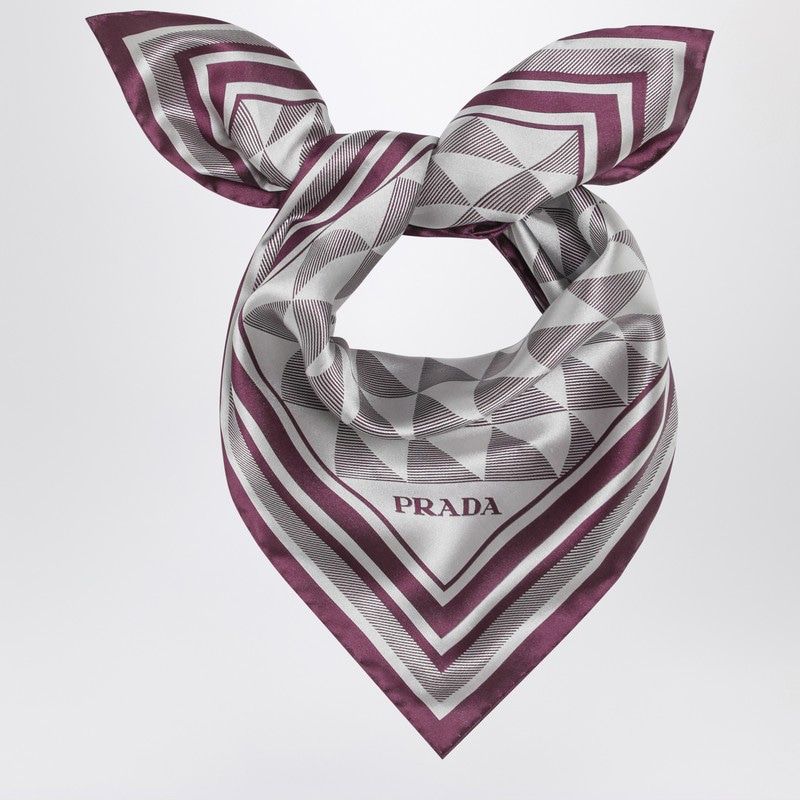 PRADA Foulard Style Accessory for Women