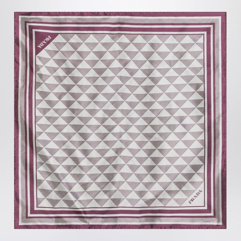 PRADA Foulard Style Accessory for Women