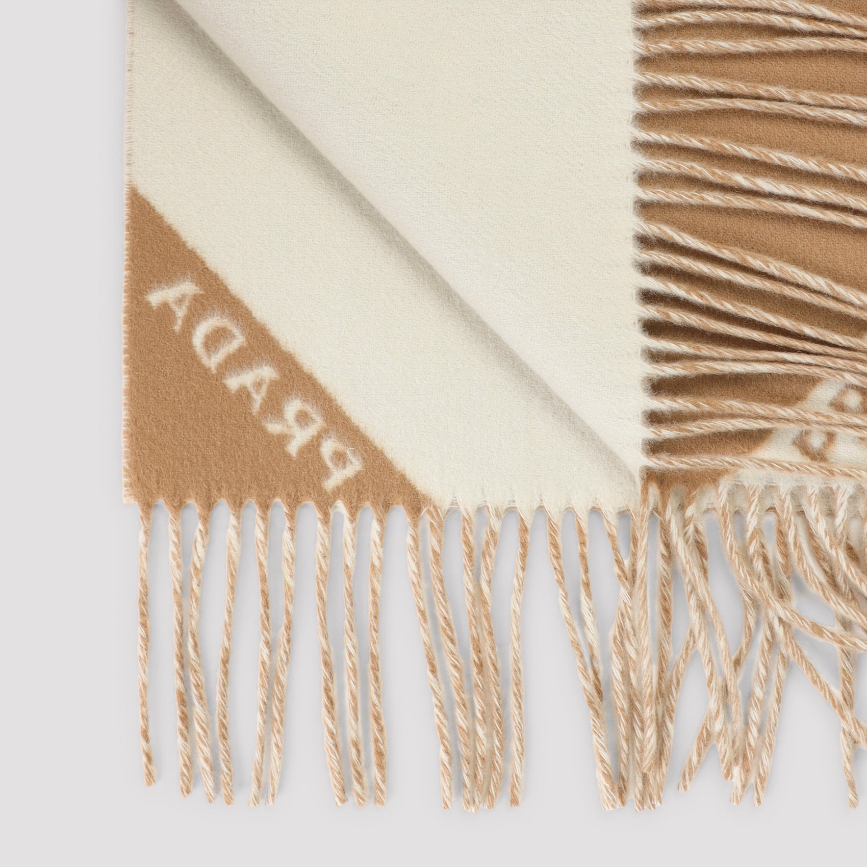 PRADA Cashmere Scarf for Women - Fall/Winter 2025