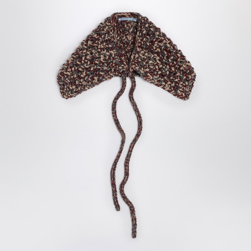 PRADA Wool and Cashmere Knit Collar