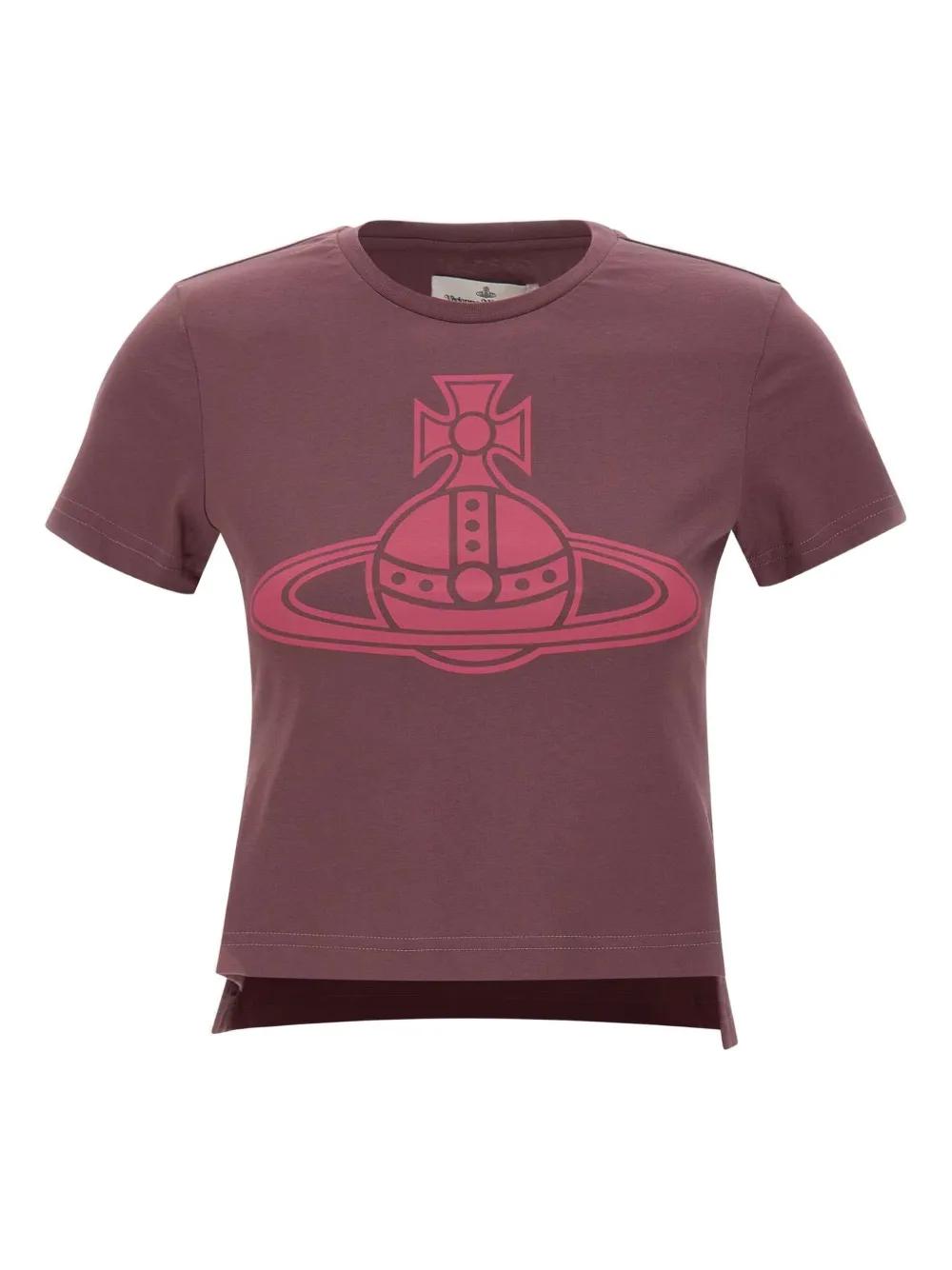 VIVIENNE WESTWOOD Mini Orb T-Shirt for Women