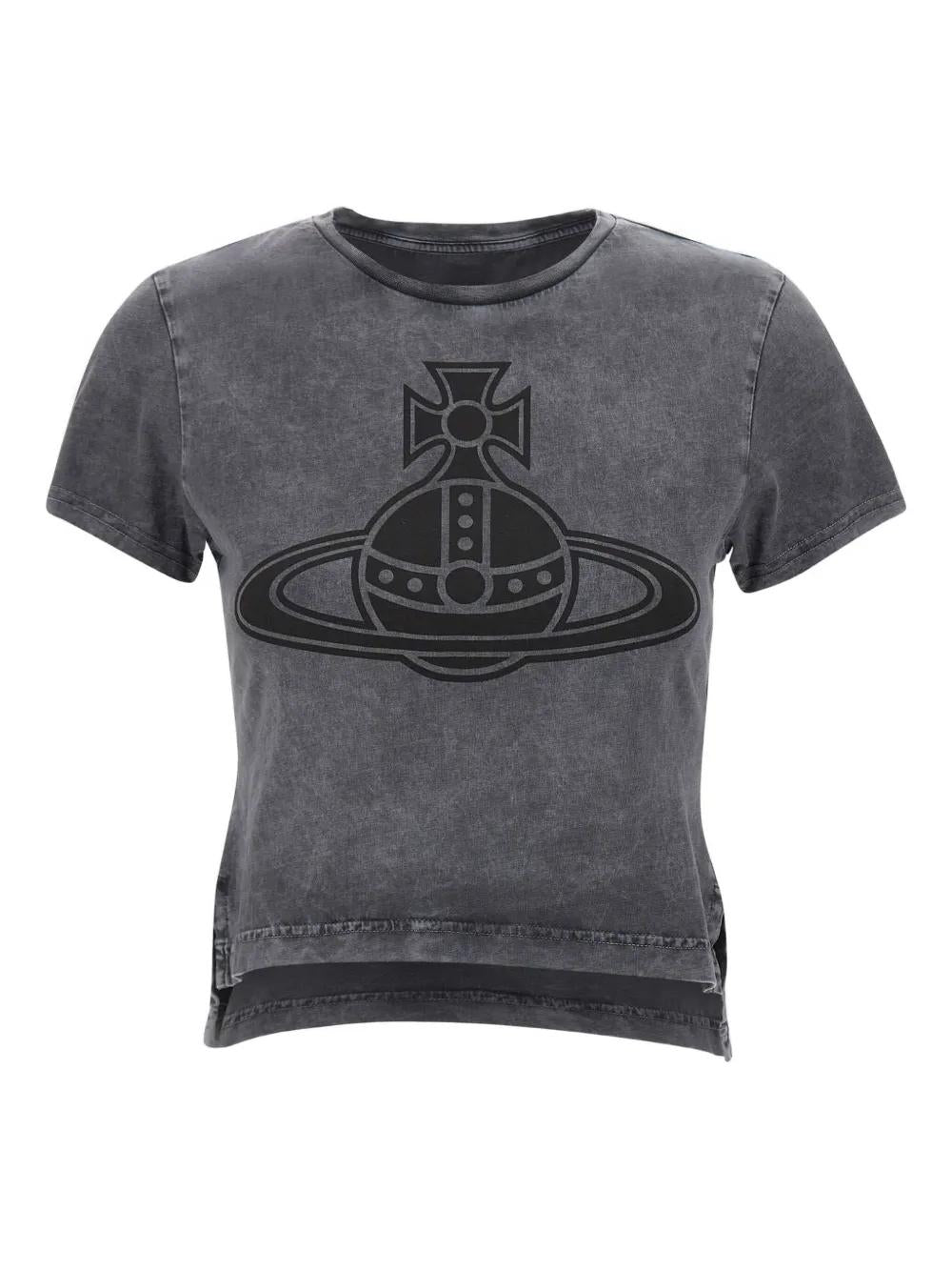 VIVIENNE WESTWOOD Mini Paris Orb T-Shirt for Women - FW25 Collection