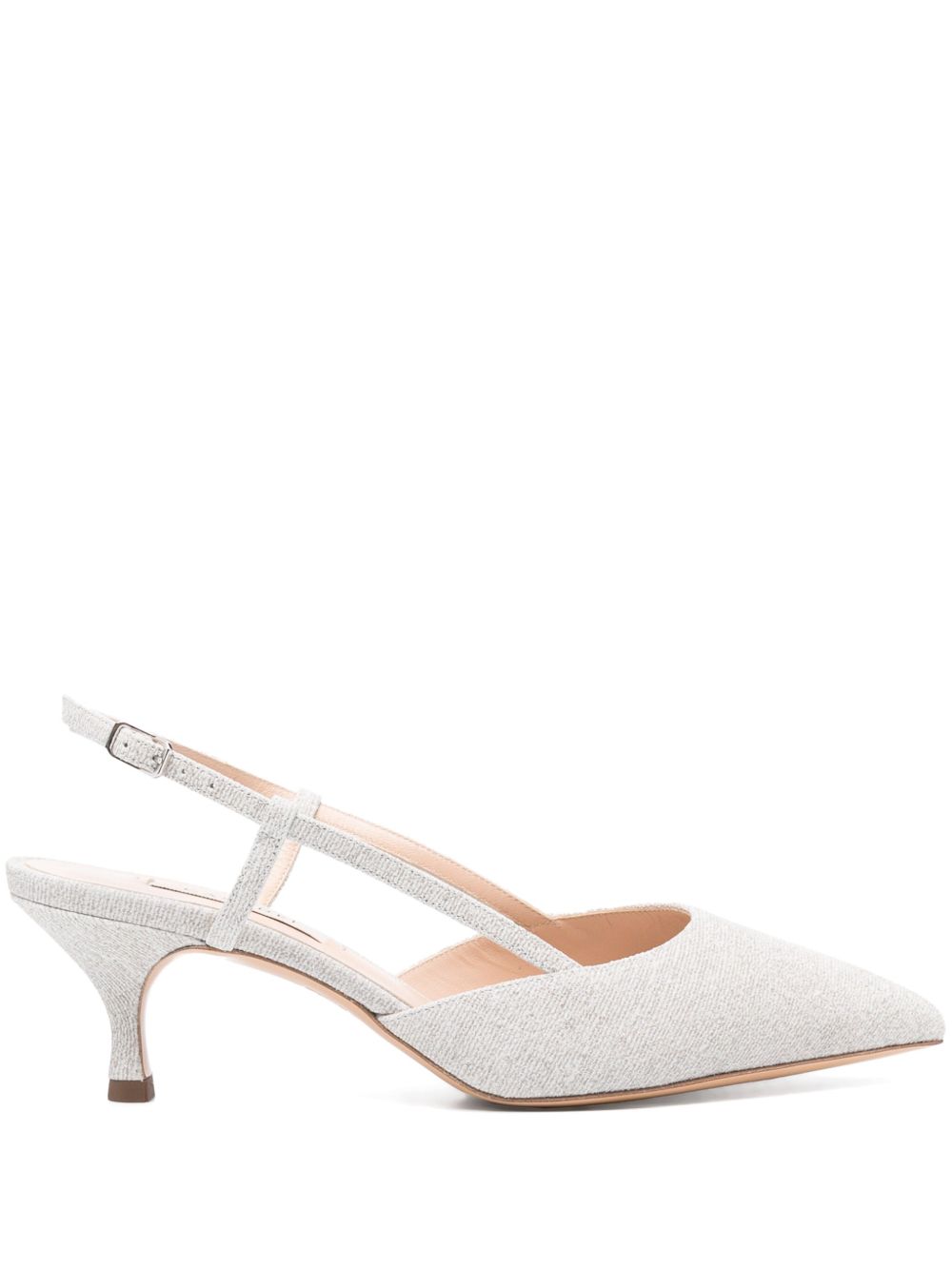 CASADEI Elegant Leather Pumps with Slingback Strap