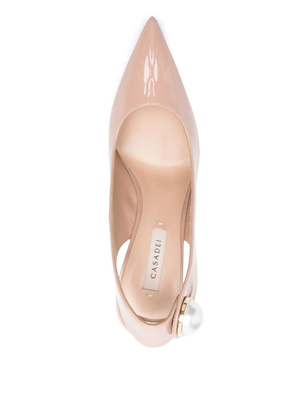 CASADEI Chic T. 100 Leather Sandals for Women