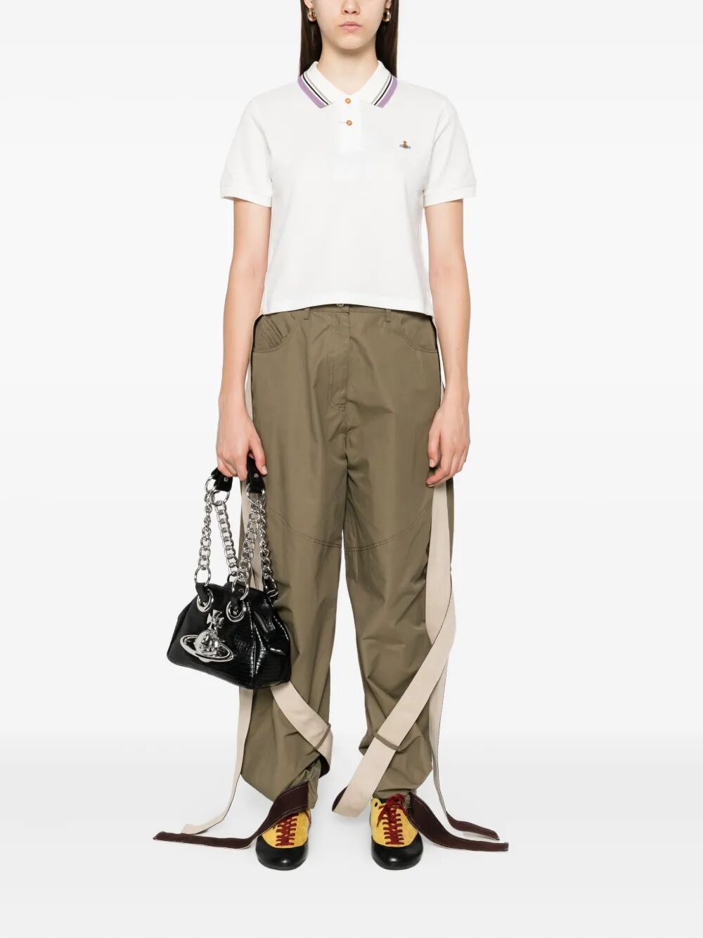 VIVIENNE WESTWOOD Timeless Polo Shirt for Women - FW25 Collection