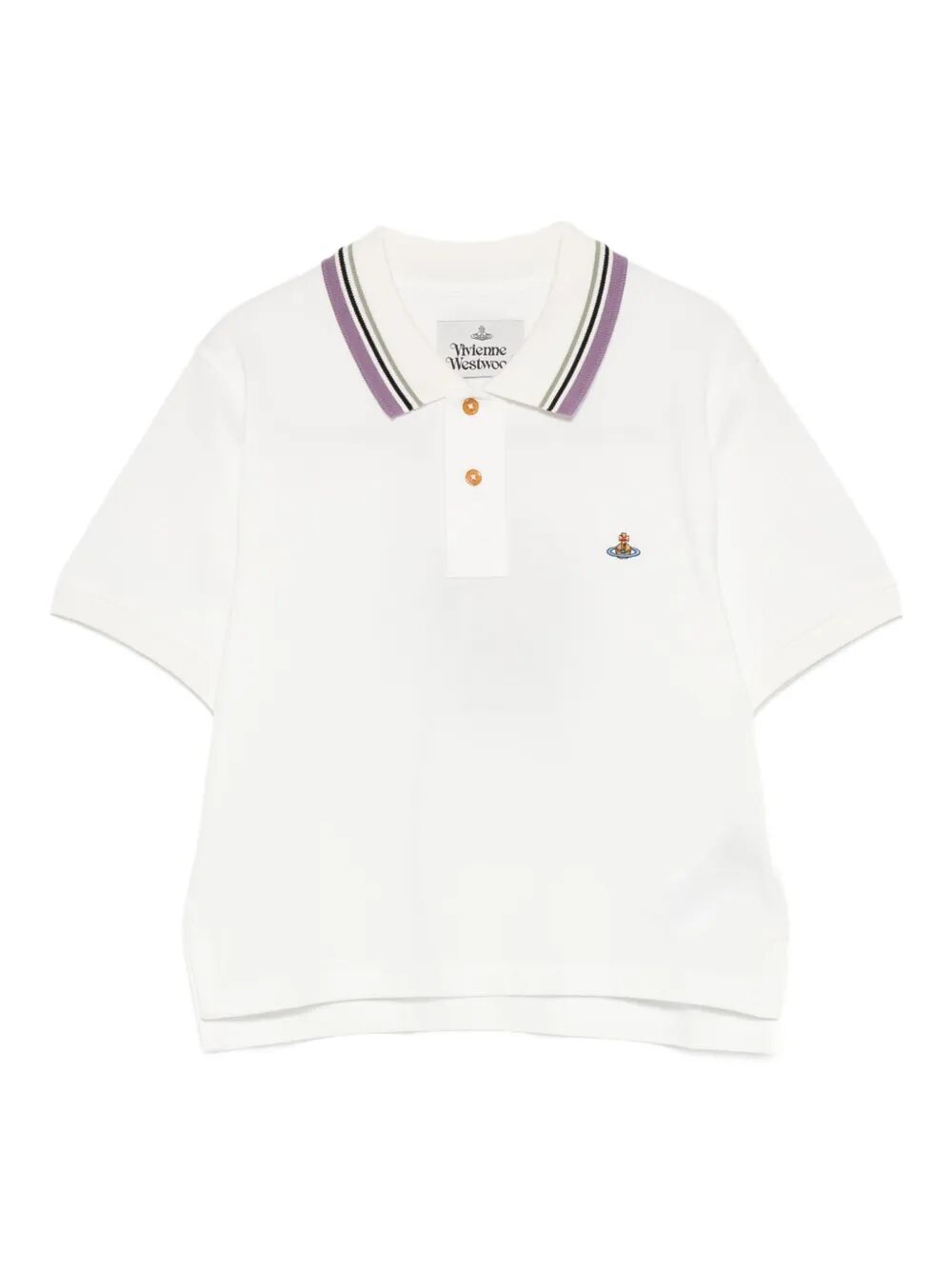VIVIENNE WESTWOOD Timeless Polo Shirt for Women - FW25 Collection