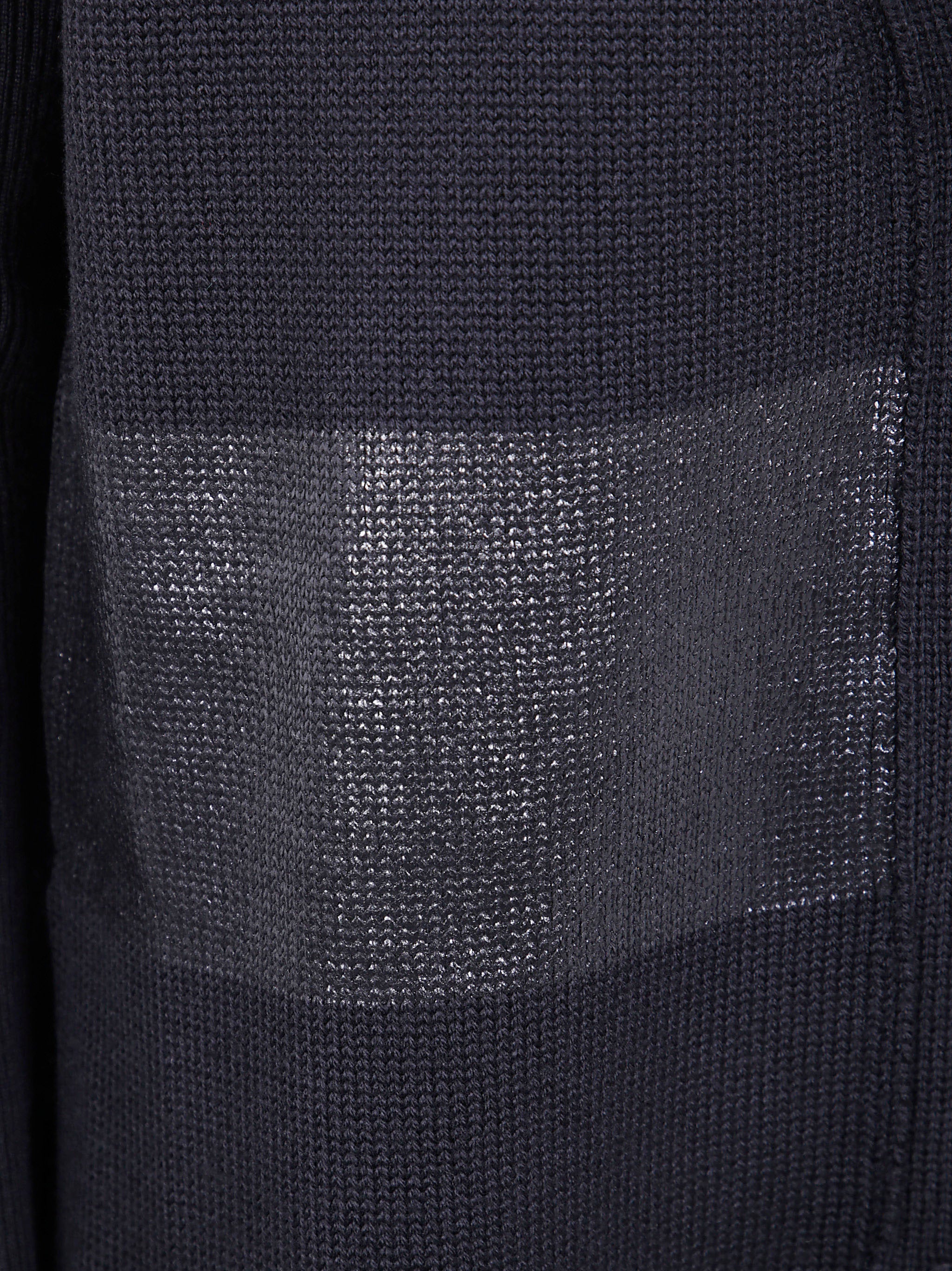 PIERANTONIO GASPARI Satin Stripes Cardigan