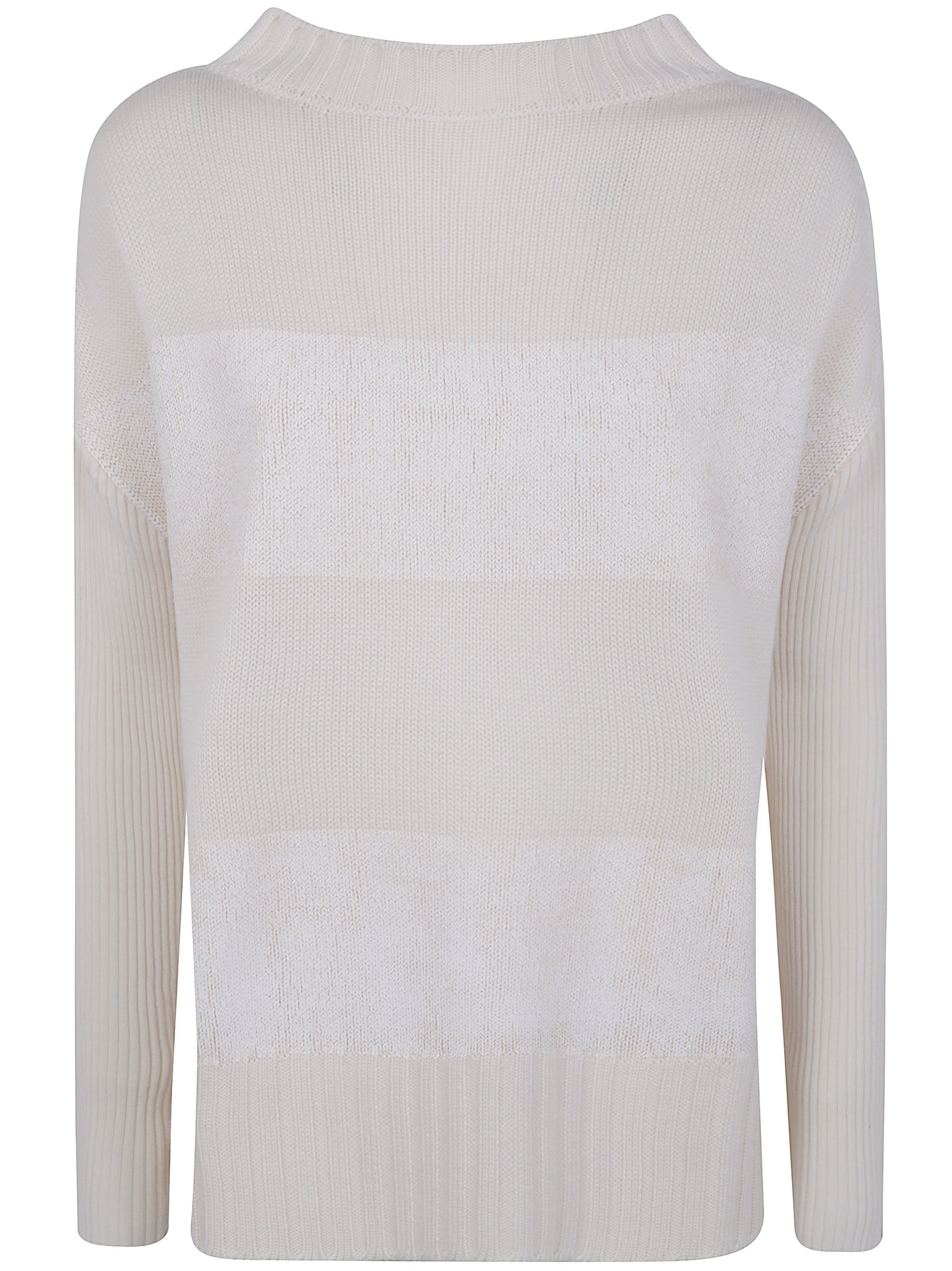 PIERANTONIO GASPARI Satin Stripes Pullover