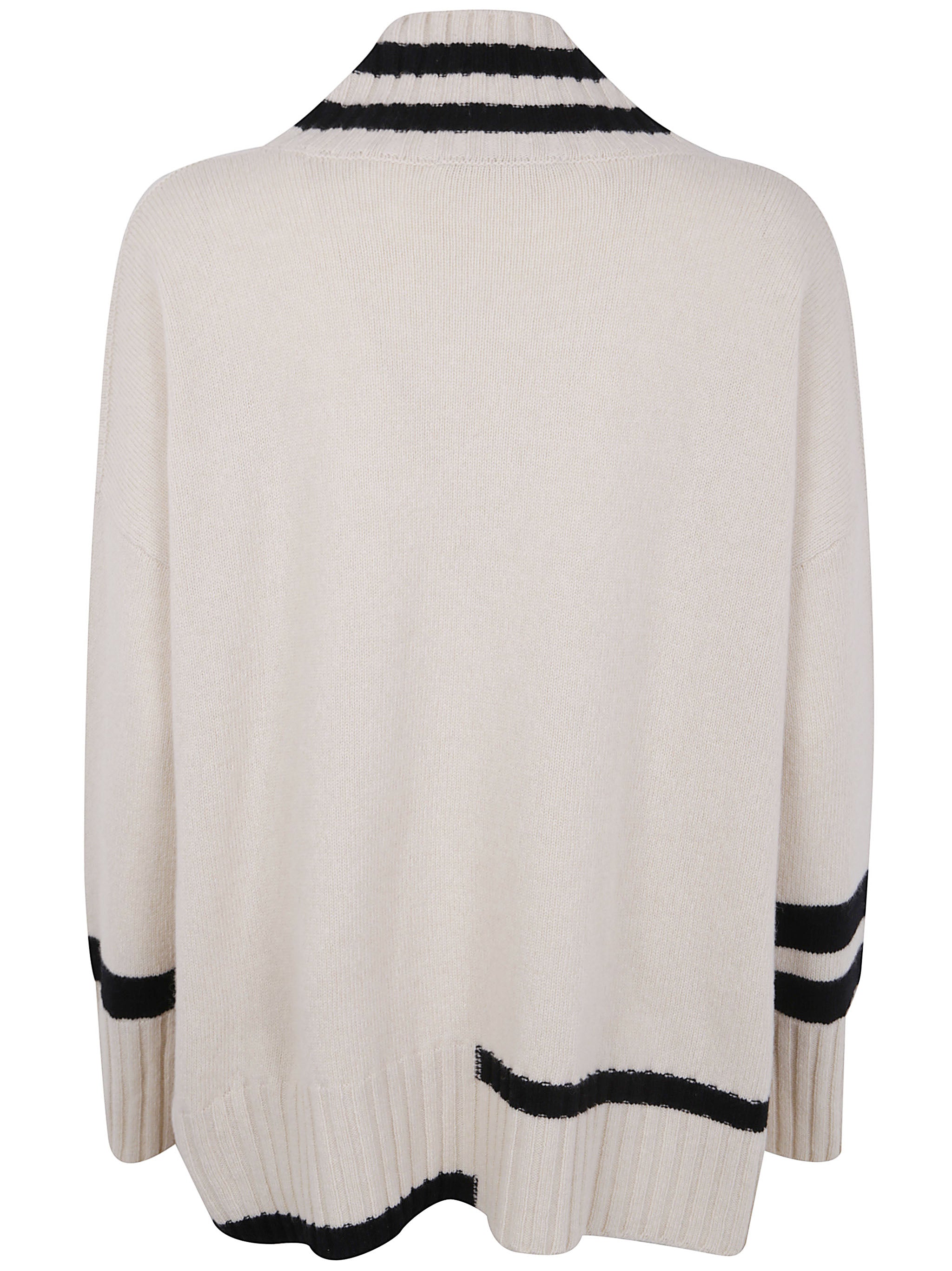 PIERANTONIO GASPARI V Neck Edge Sweater (FW25)
