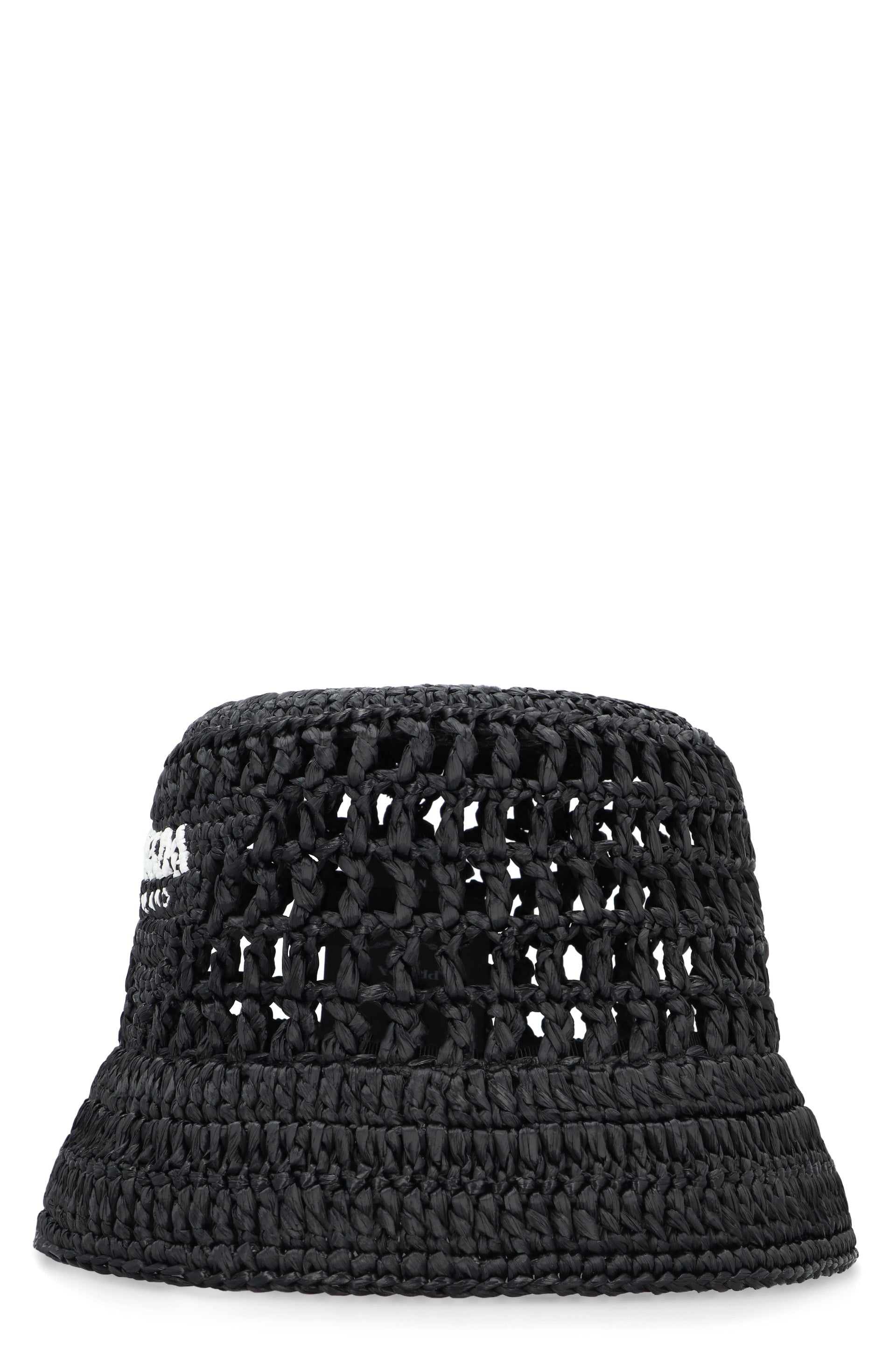 PRADA Raffia Bucket Hat
