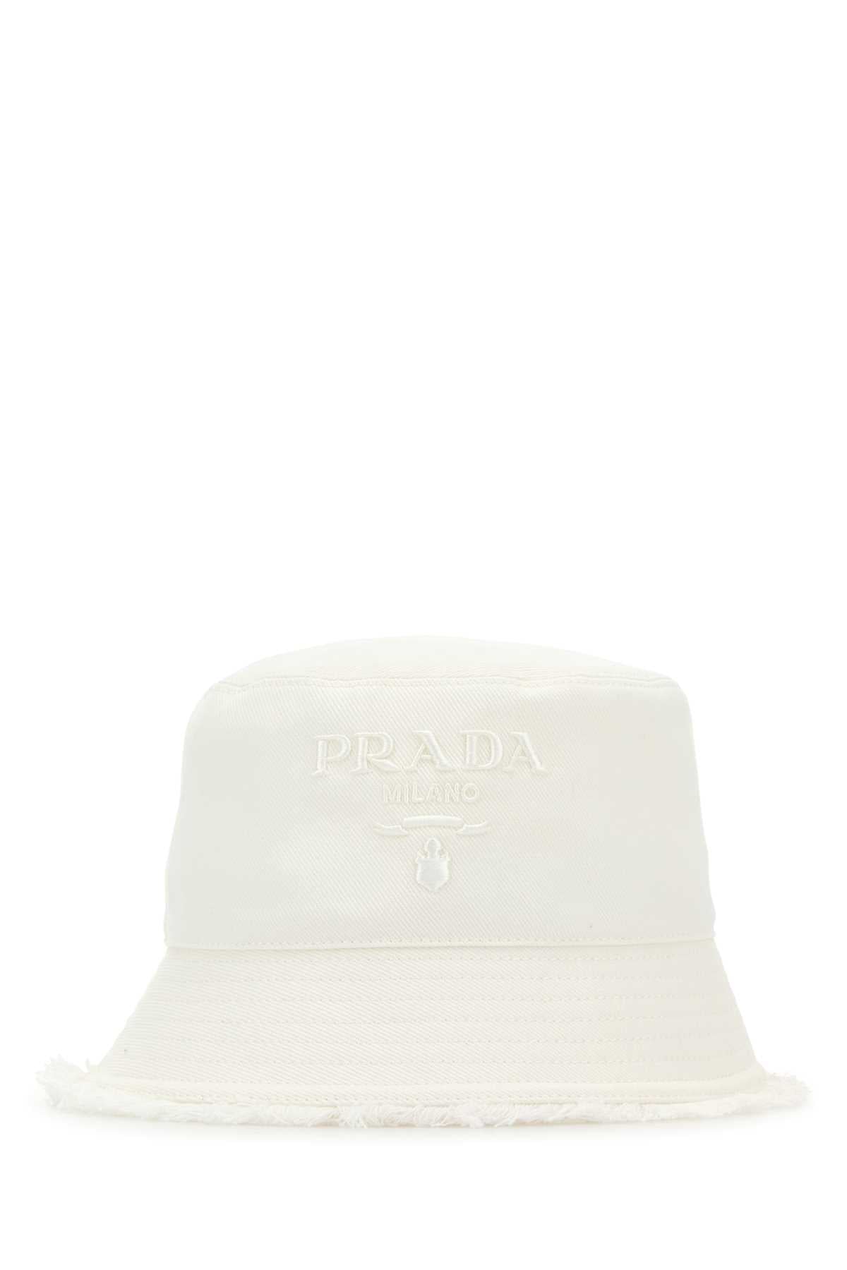 PRADA Denim Bucket Hat