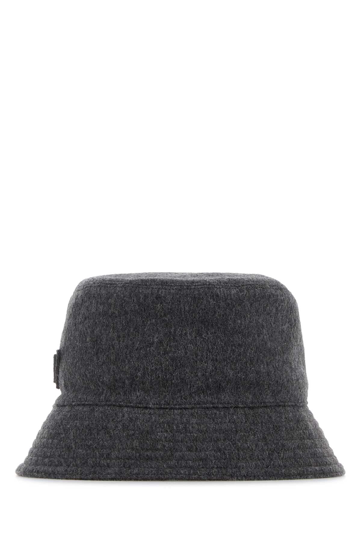 PRADA Felt Bucket Hat for Women