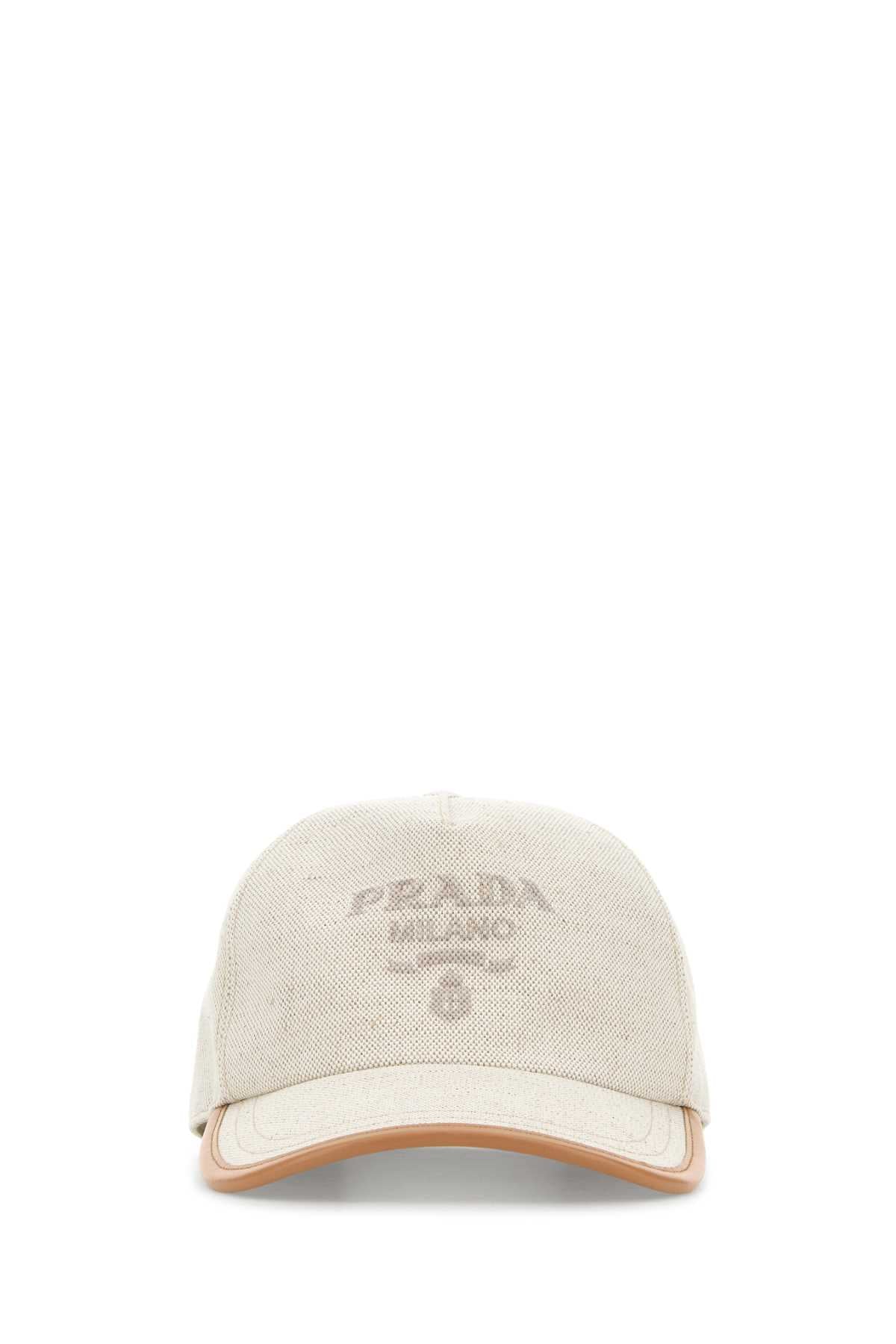 PRADA Canvas Baseball Cap for Women