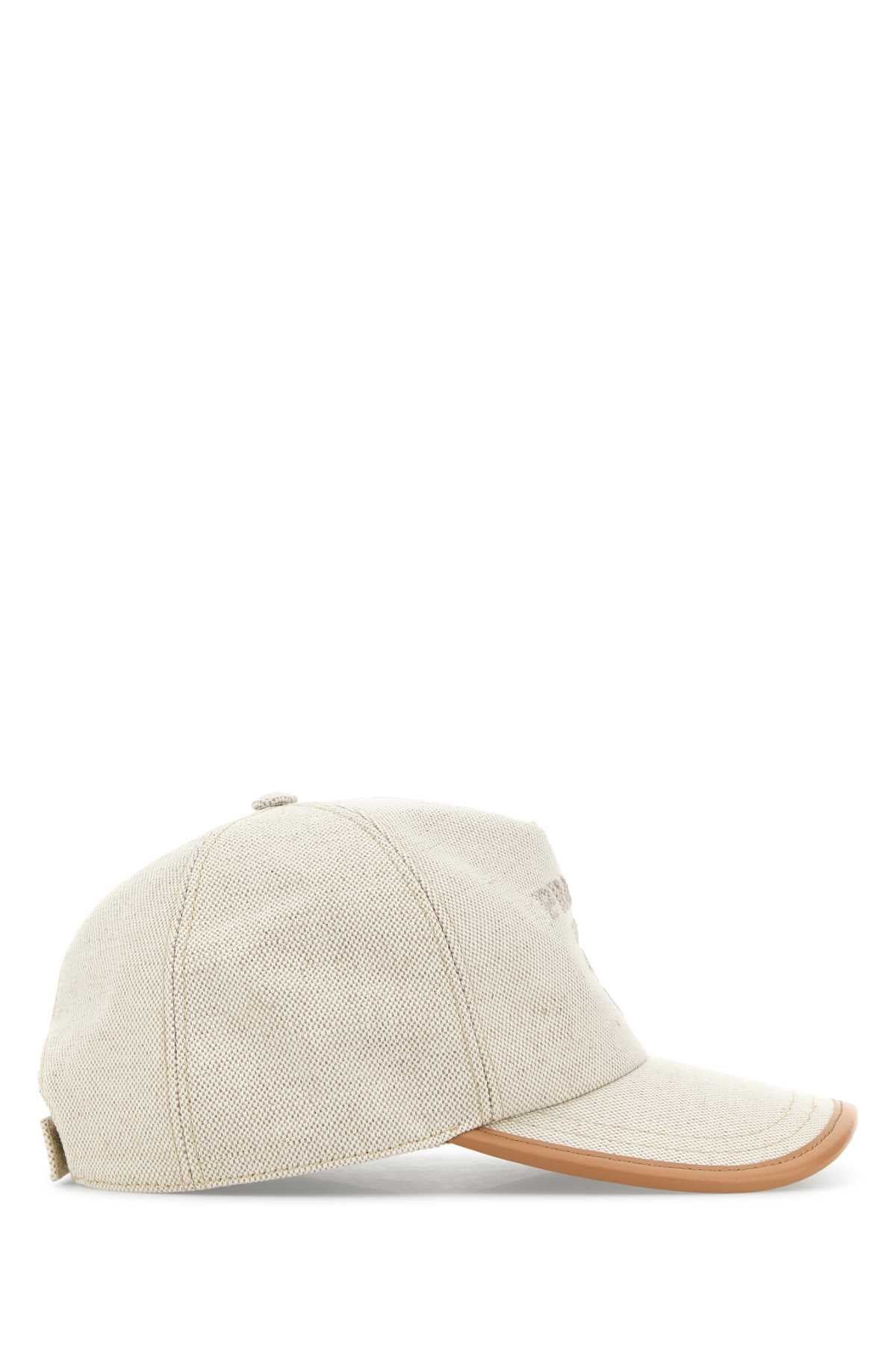 PRADA Canvas Baseball Cap for Women
