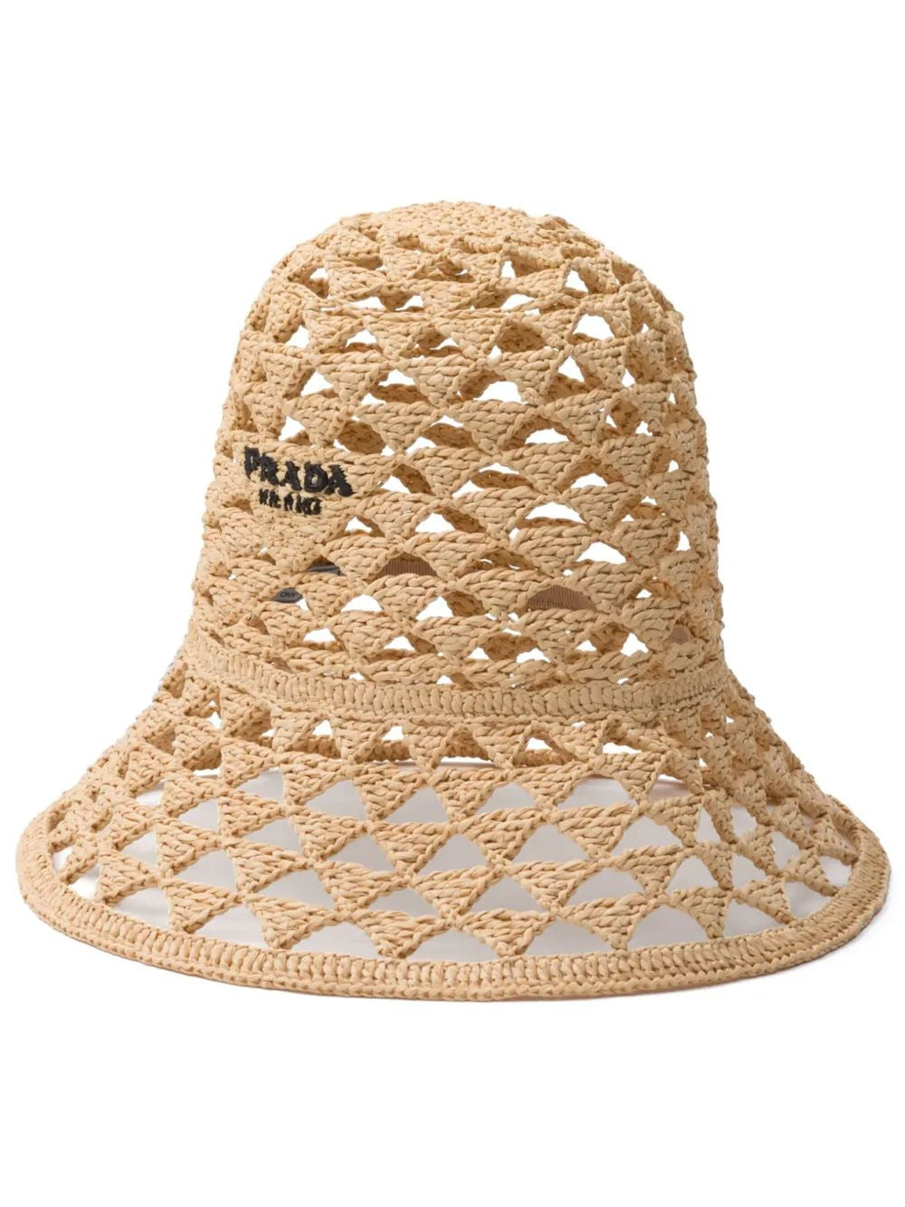 PRADA Elegant Mini Hat for Women - FW24 Collection