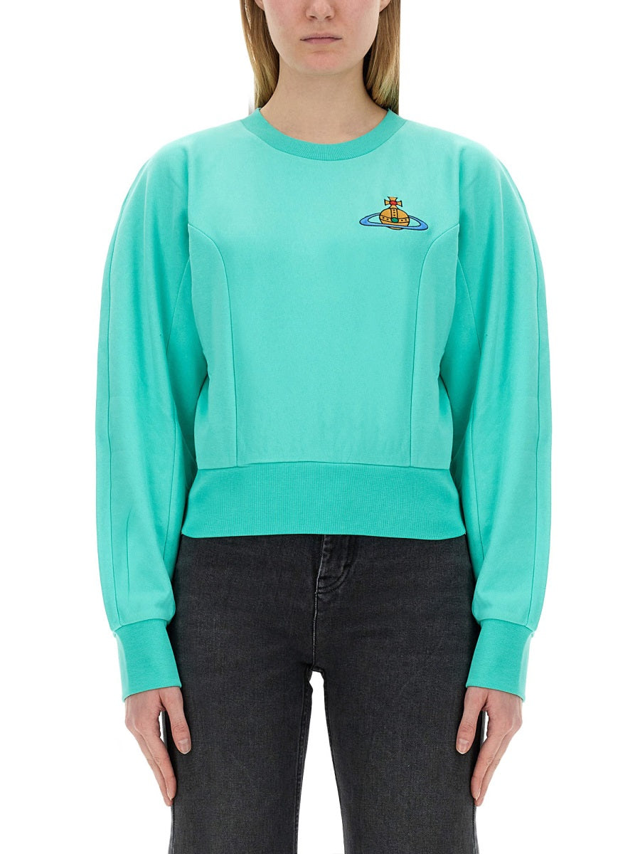 VIVIENNE WESTWOOD Regular Fit Sweatshirt - Women's