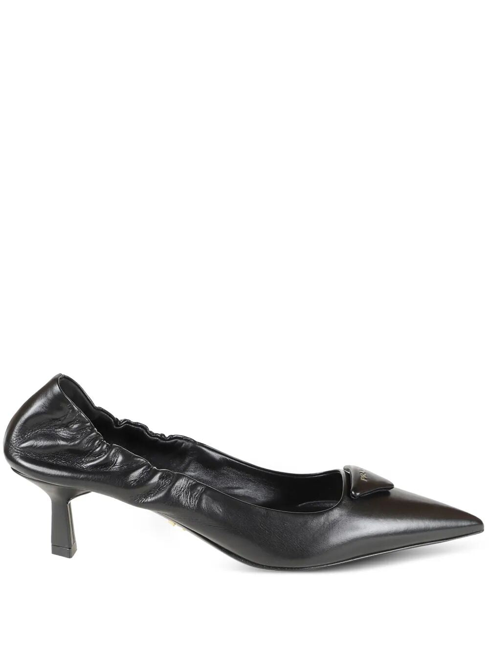 PRADA Leather Pumps for Women - Fall/Winter 2025 Collection