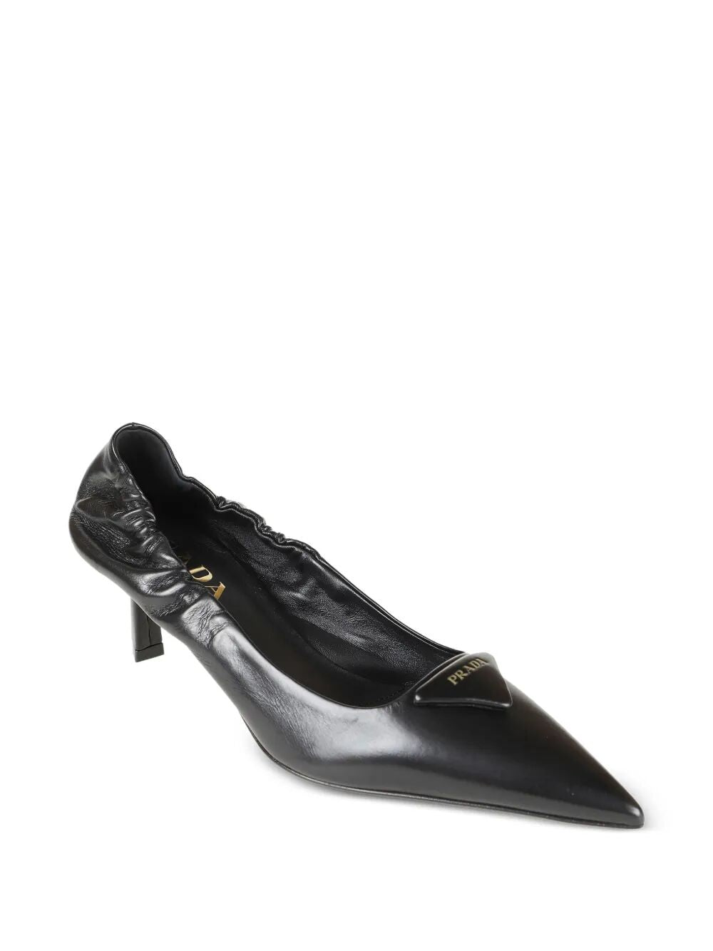 PRADA Leather Pumps for Women - Fall/Winter 2025 Collection