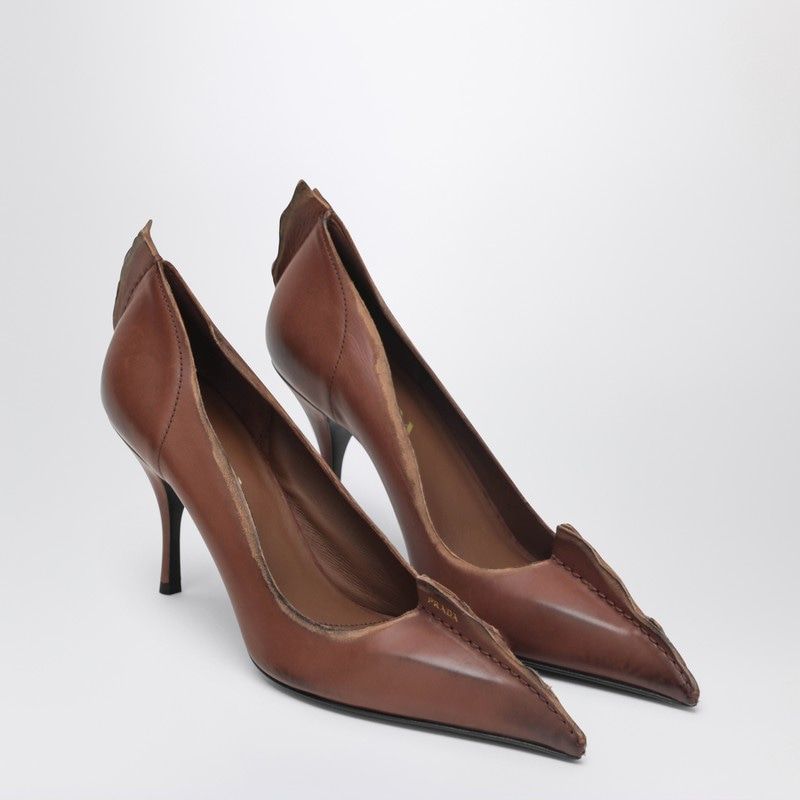 PRADA Pointed Stiletto Pumps