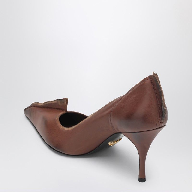PRADA Pointed Stiletto Pumps
