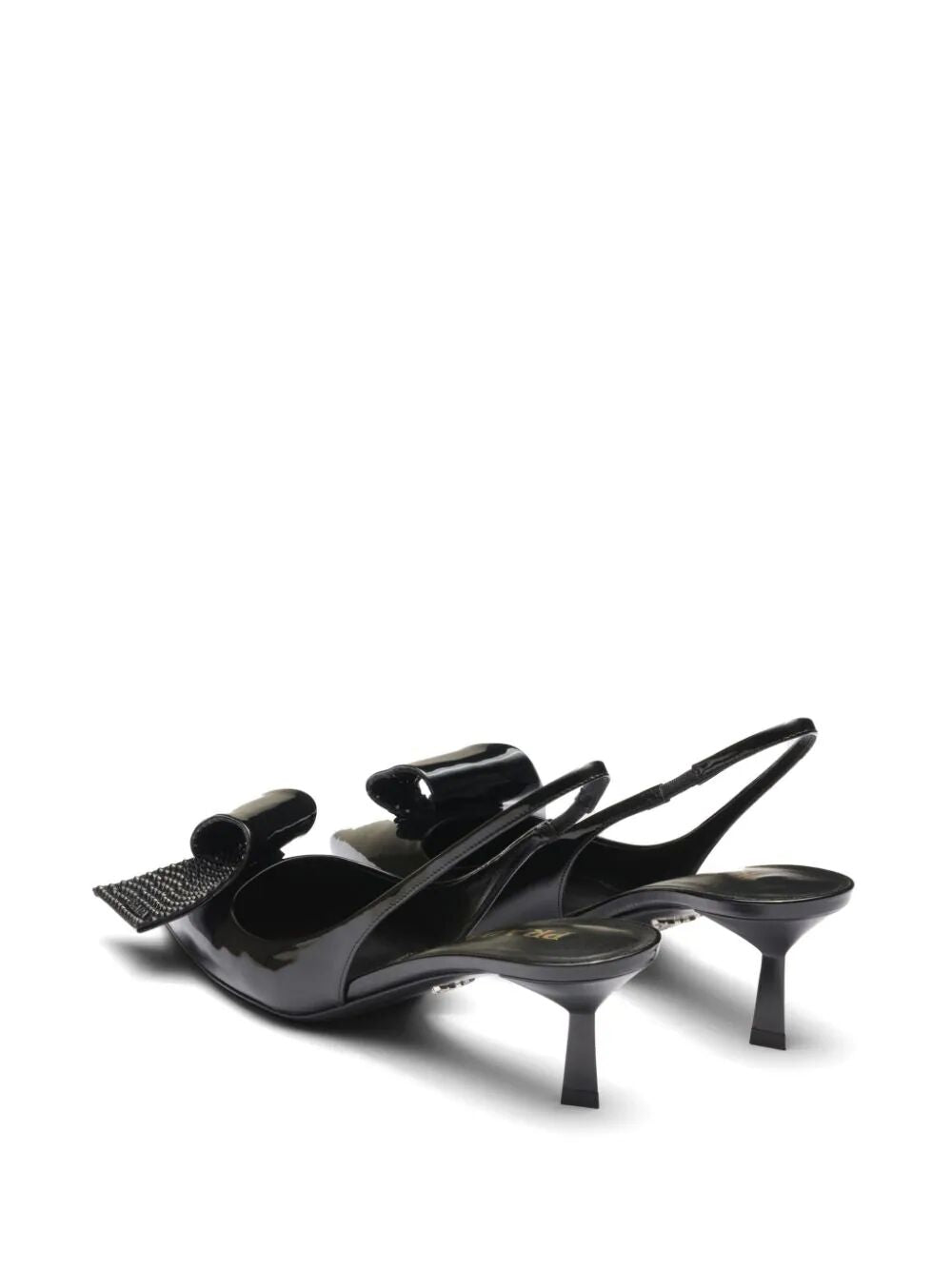 PRADA Sleek Slingback Pumps with 55mm Heel Height