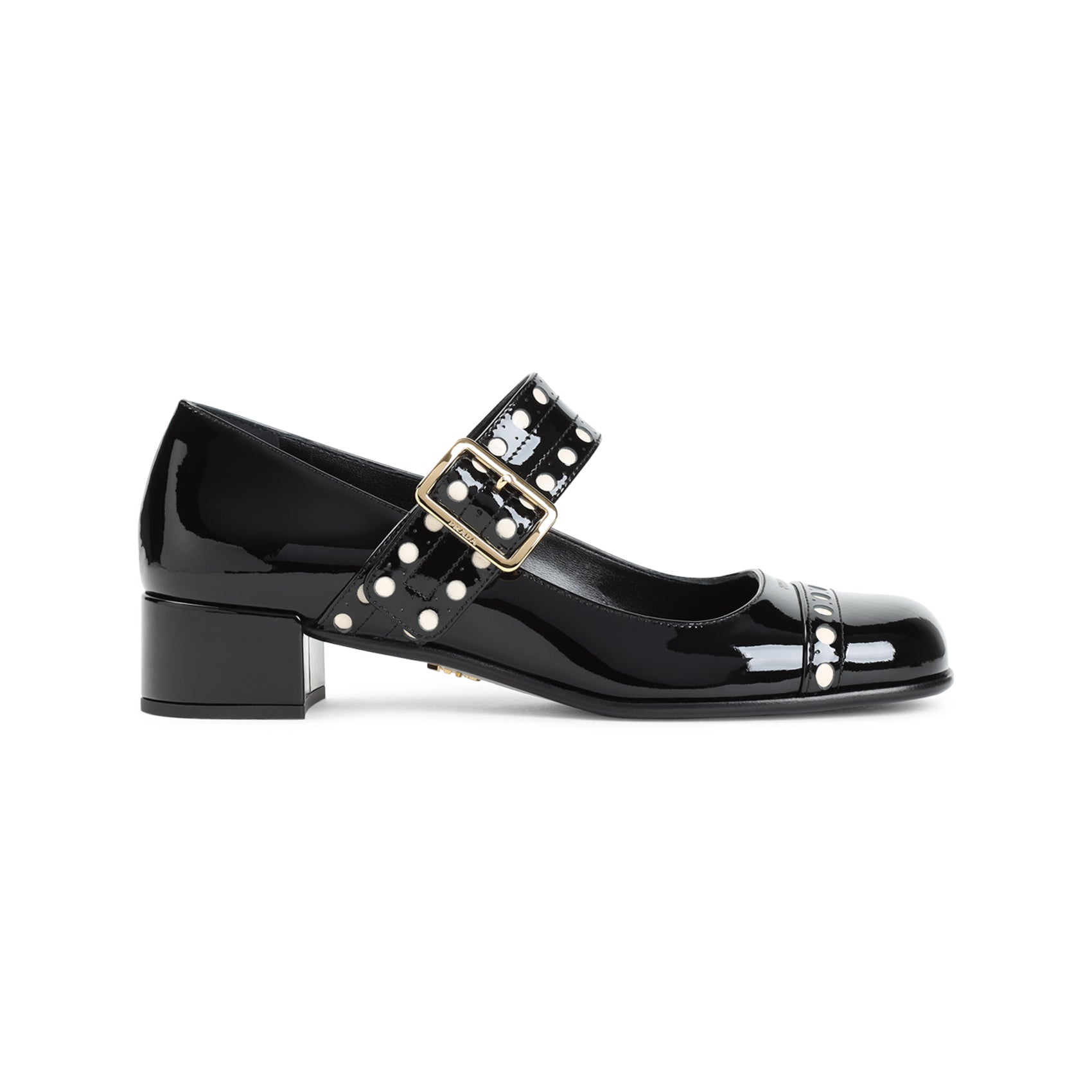 PRADA Women's Classic Leather Pumps