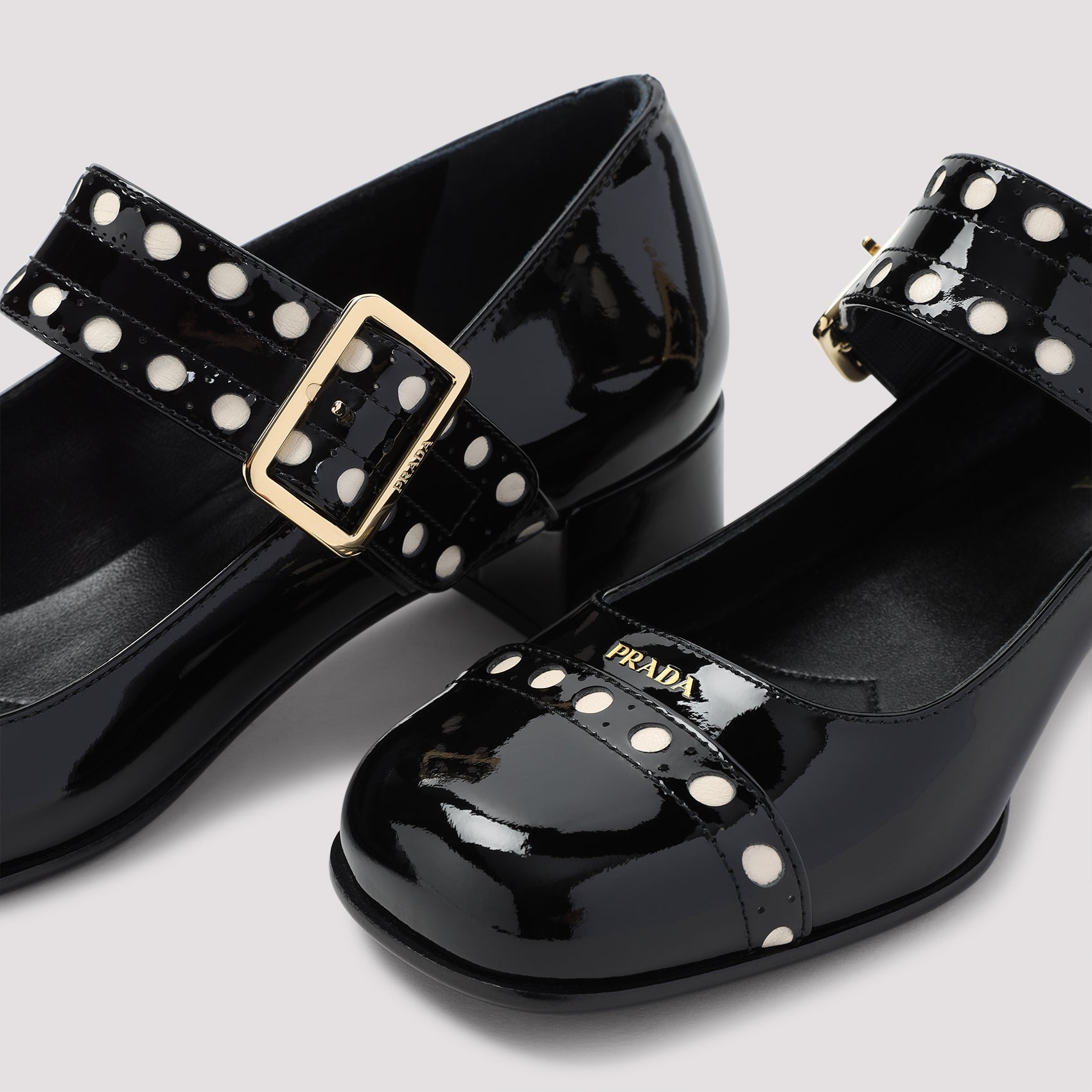 PRADA Women's Classic Leather Pumps