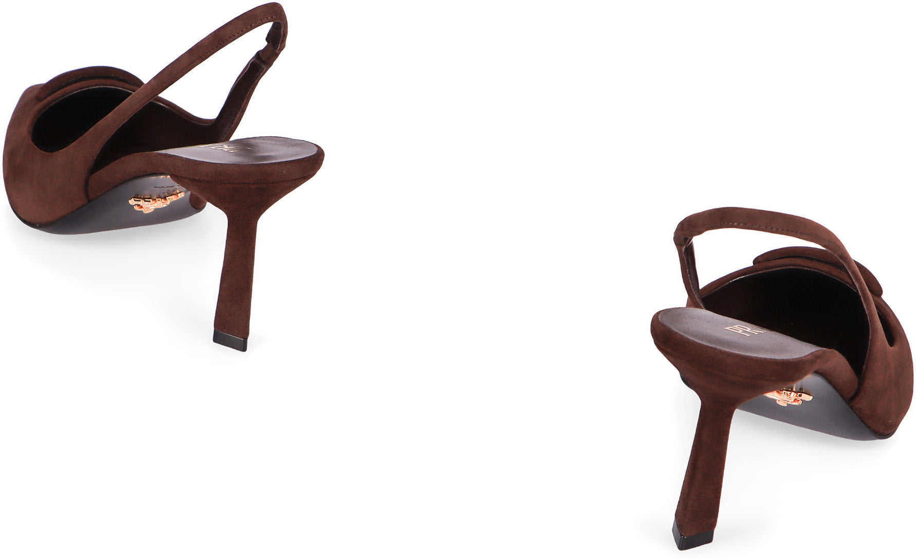 PRADA Suede Slingback Pumps