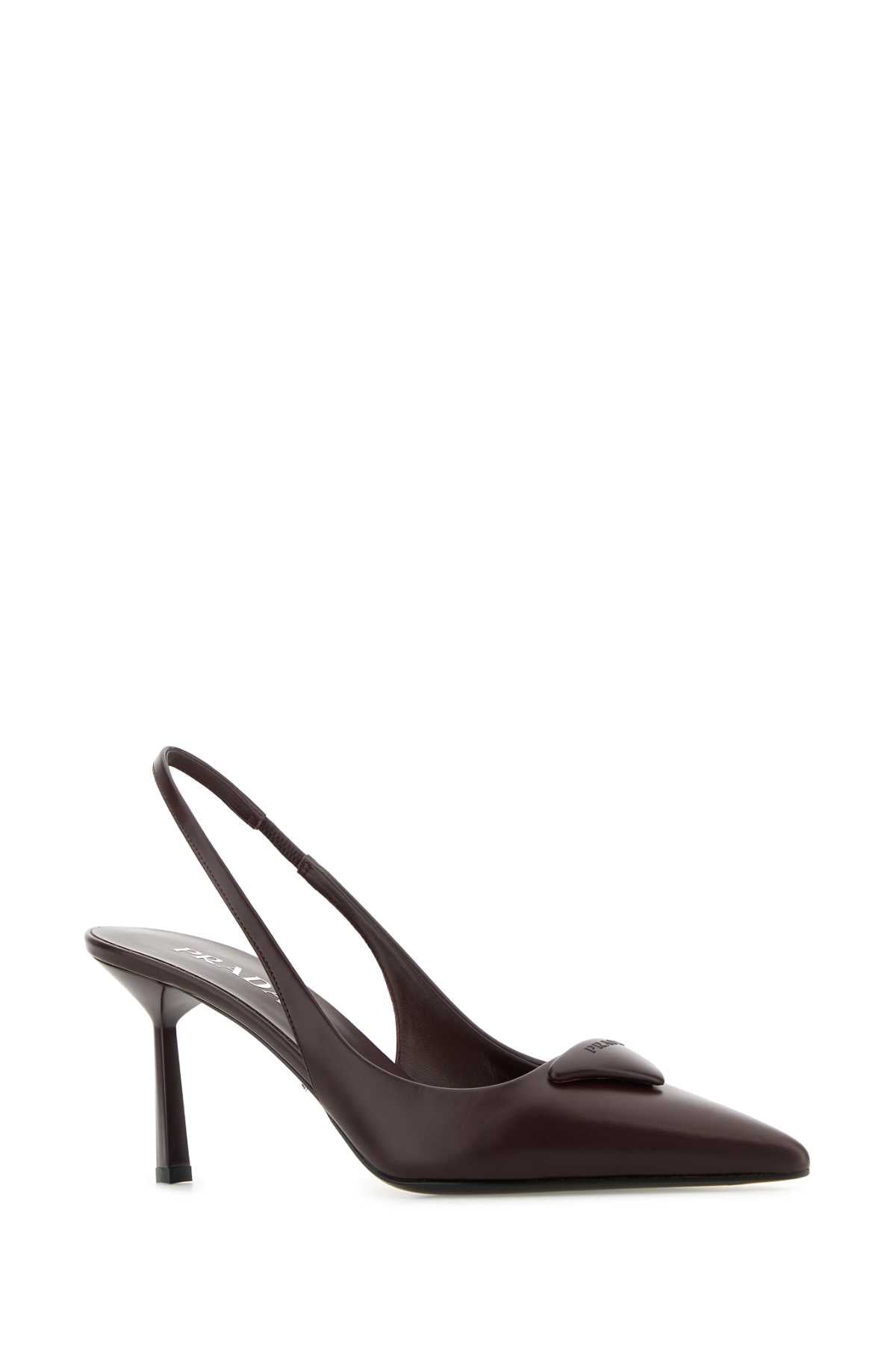 PRADA Leather Pumps for Women - Elegant Design