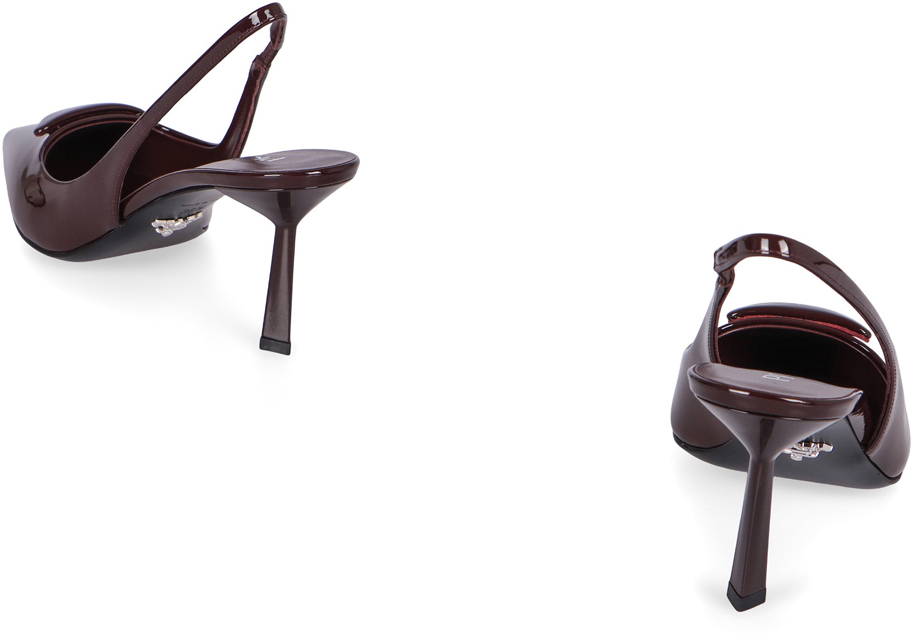 PRADA Slingback Pumps with 7.5 cm Heel