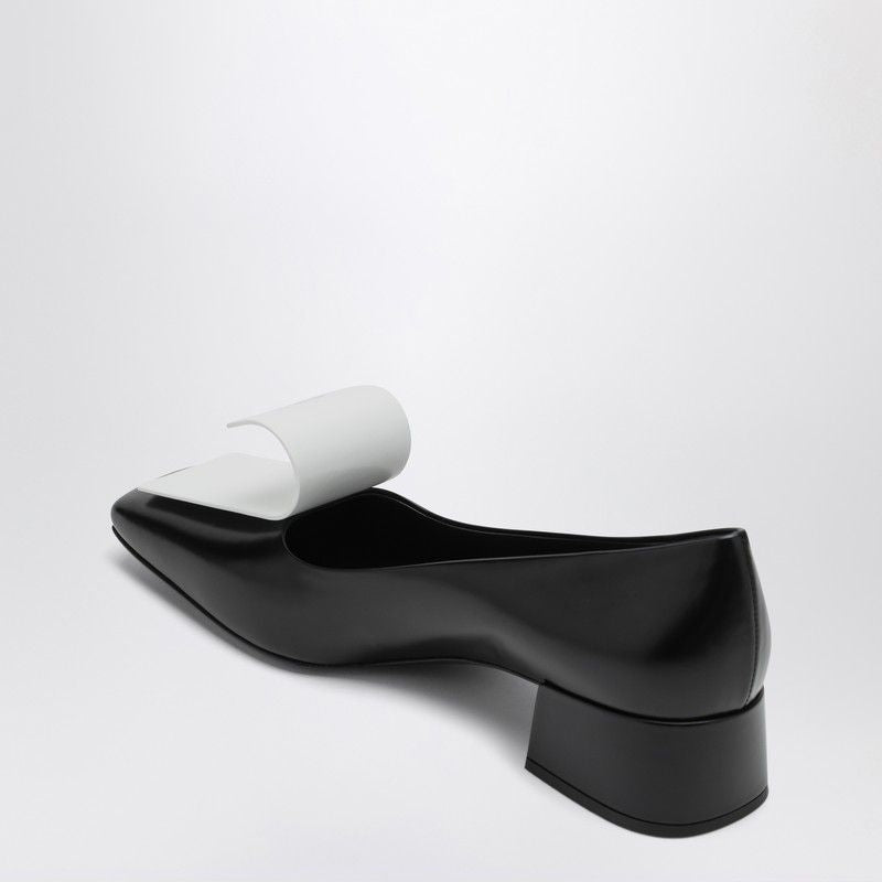 PRADA Elegant Leather DéCOLLETé Pumps for Women