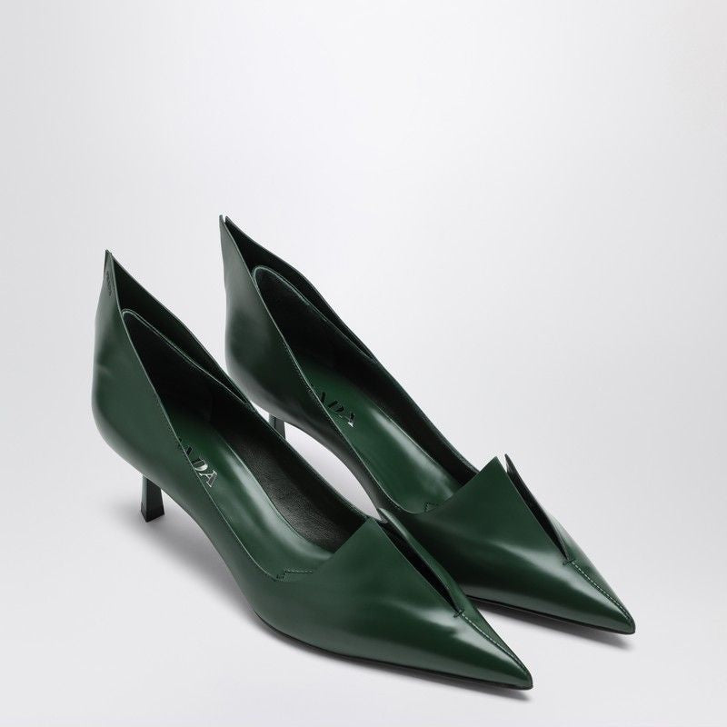 PRADA Architectural Design Pumps for Women