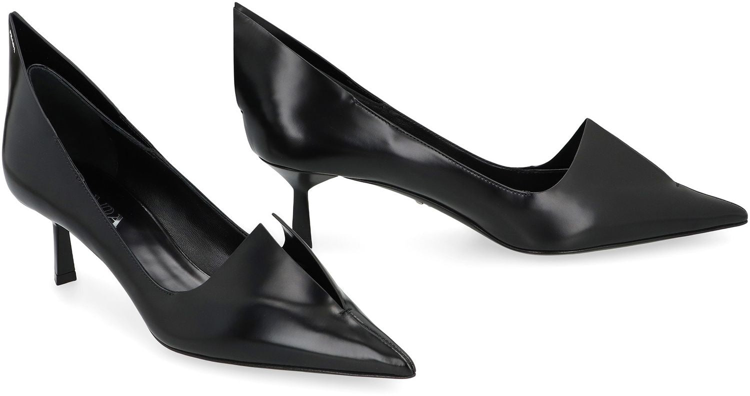 PRADA Stylish Leather Pumps for Women