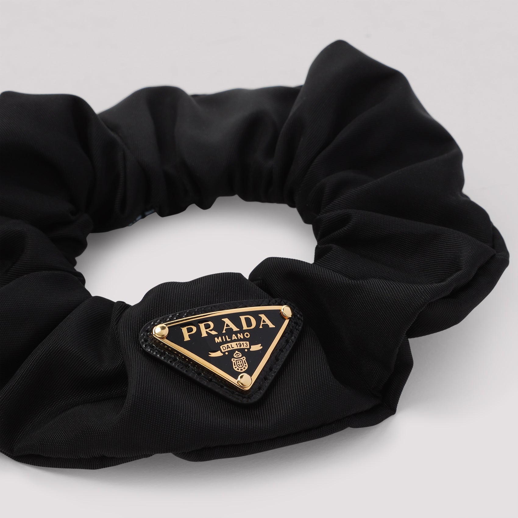 PRADA Mini Nylon Scrunchie