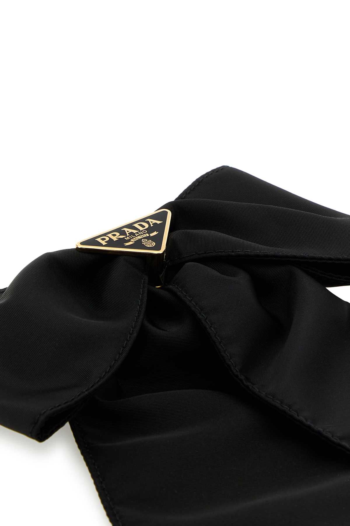 PRADA Elegant Nylon Hair Clip