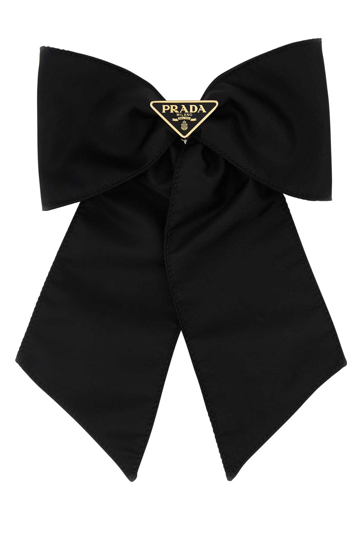 PRADA Elegant Nylon Hair Clip