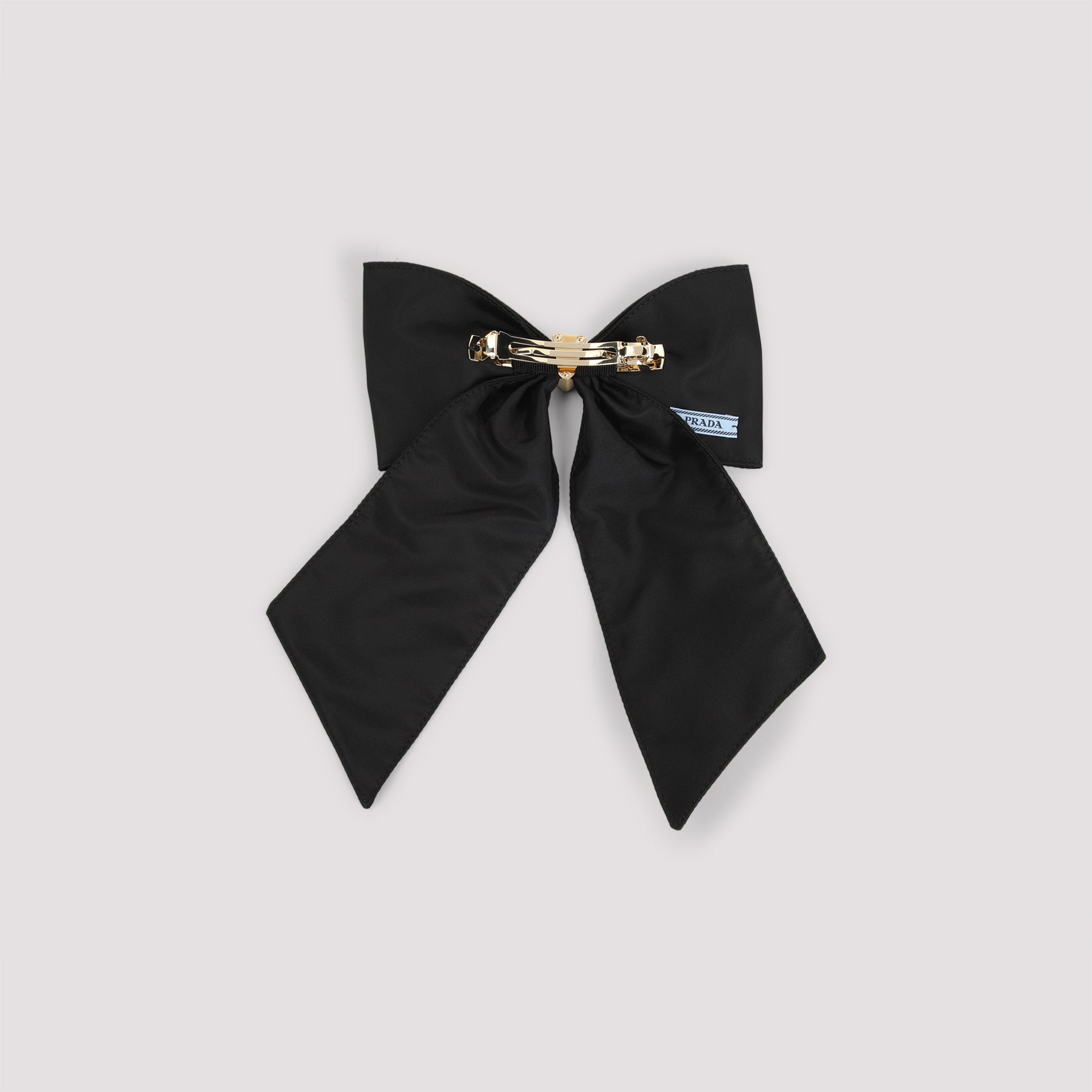PRADA Elegant Nylon Hair Clip