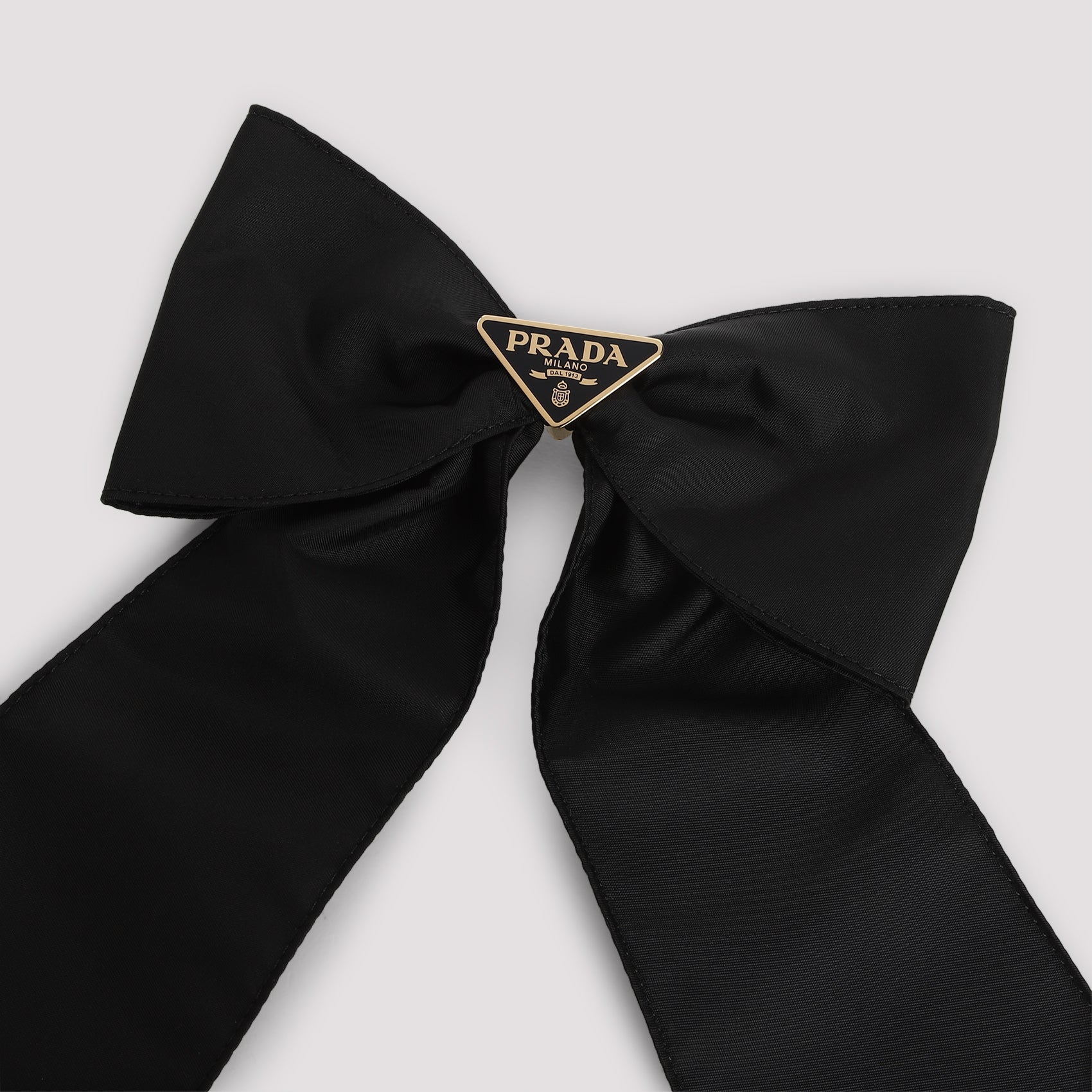 PRADA Elegant Nylon Hair Clip
