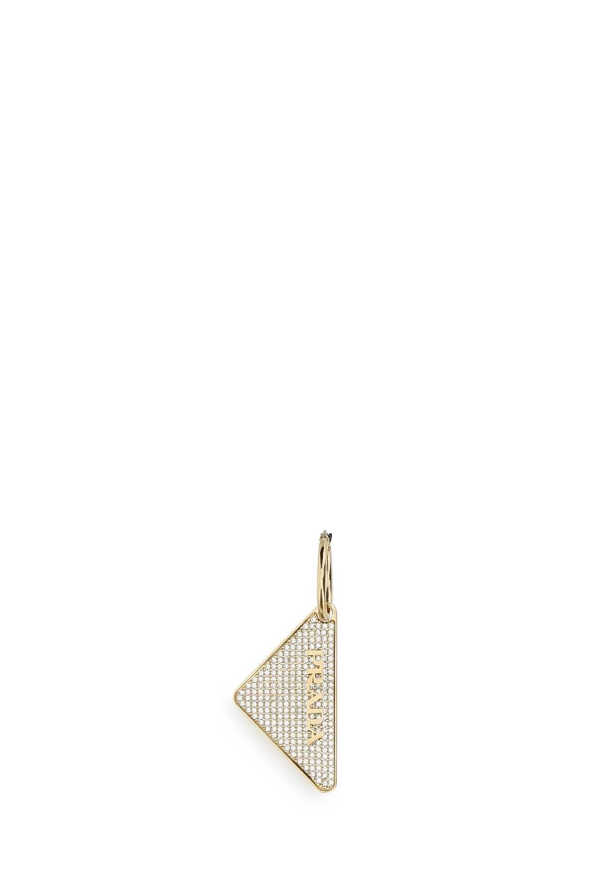 PRADA Single Right Symbol Earring