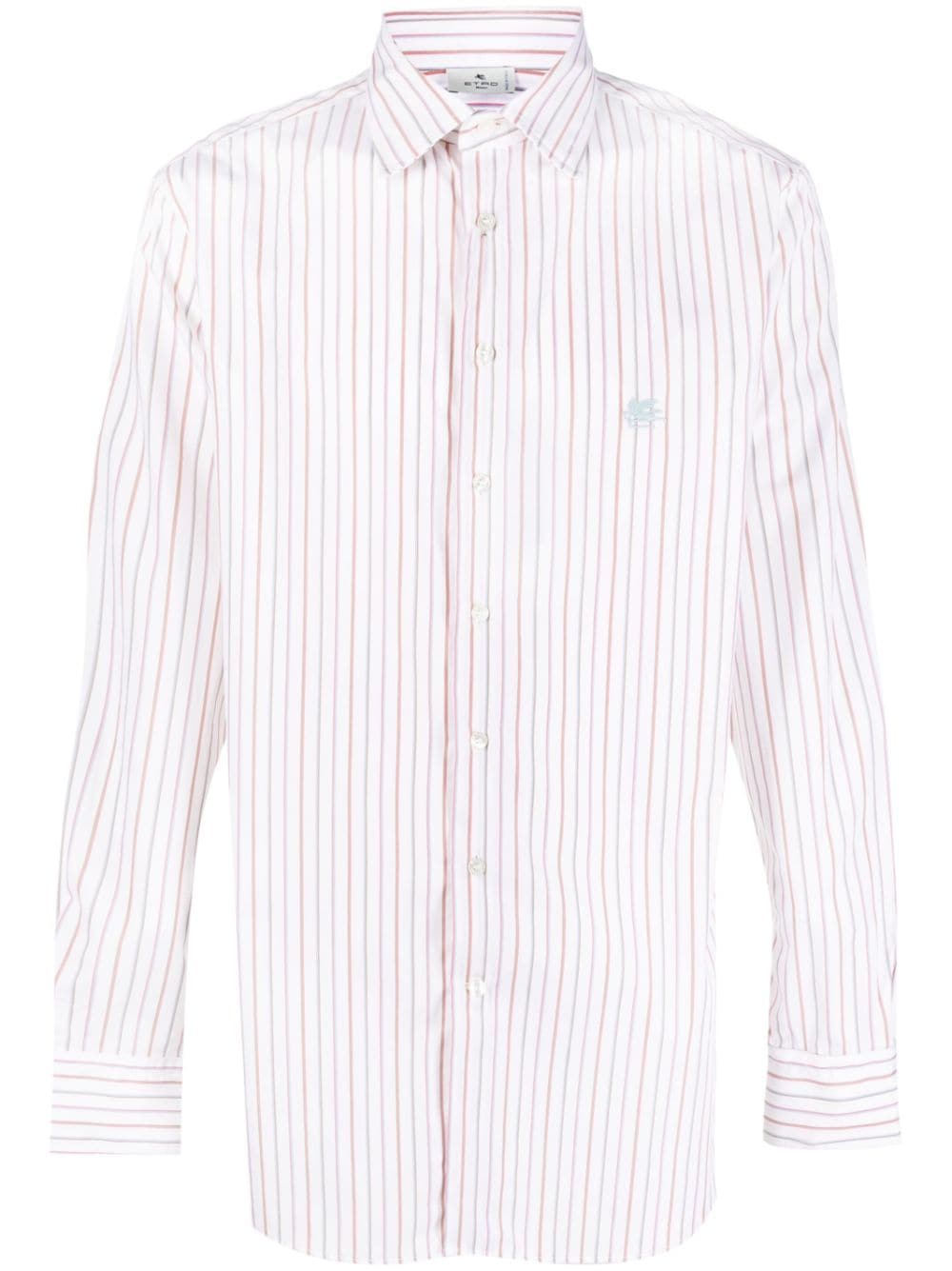 ETRO Striped Cotton Shirt for Men