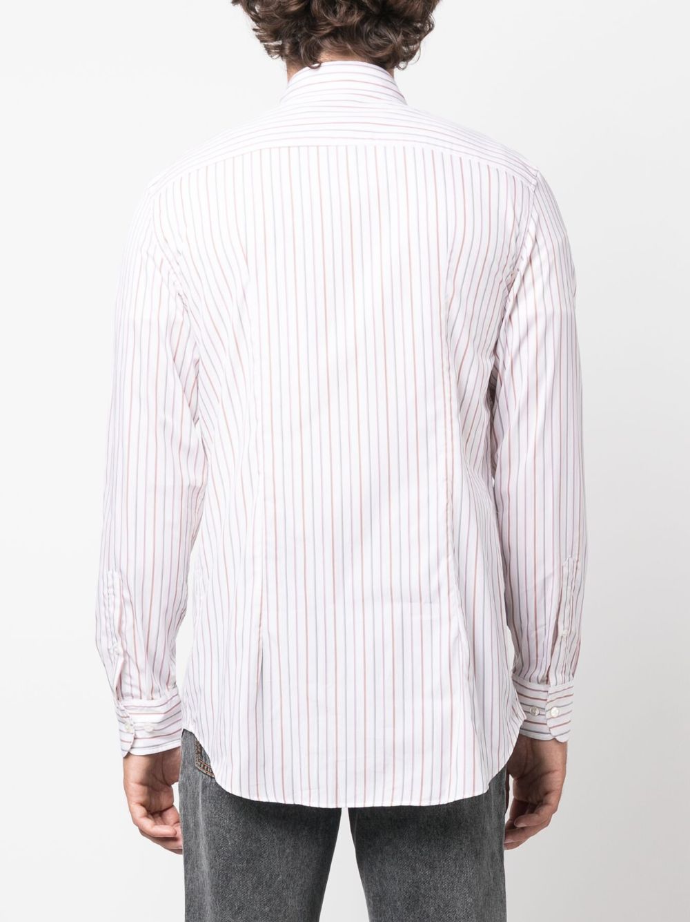 ETRO Striped Cotton Shirt for Men