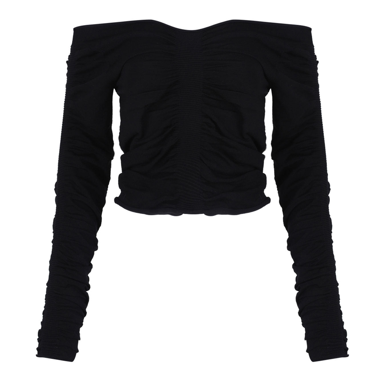ALEXANDER WANG Cupro-Blend Sweatshirt for Women