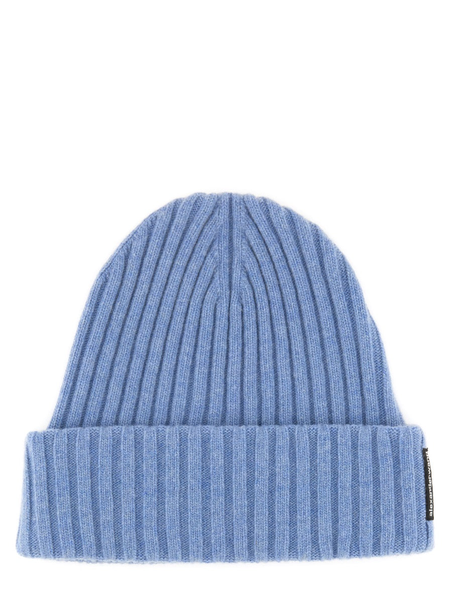 ALEXANDER WANG Woolen Hat for Women - SS25 Collection