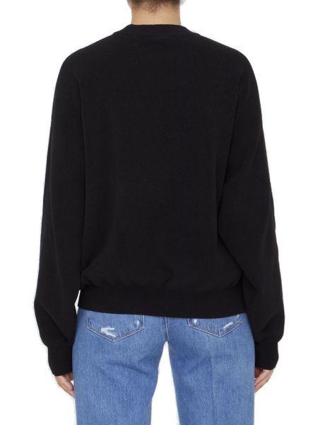ALEXANDER WANG Oversized Logo Sweatshirt (S)
