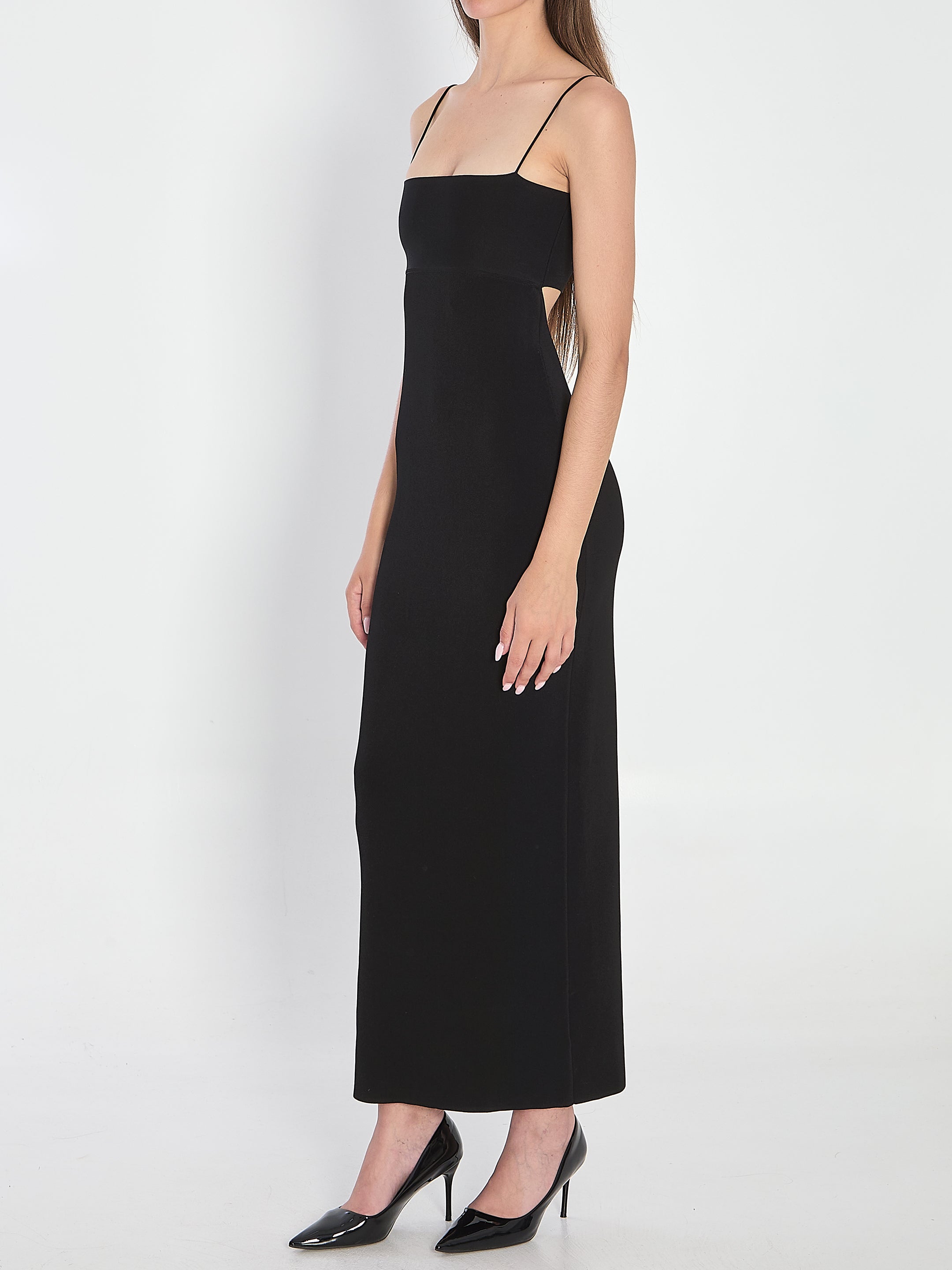 ALEXANDER WANG Midi Dress with Cami Band