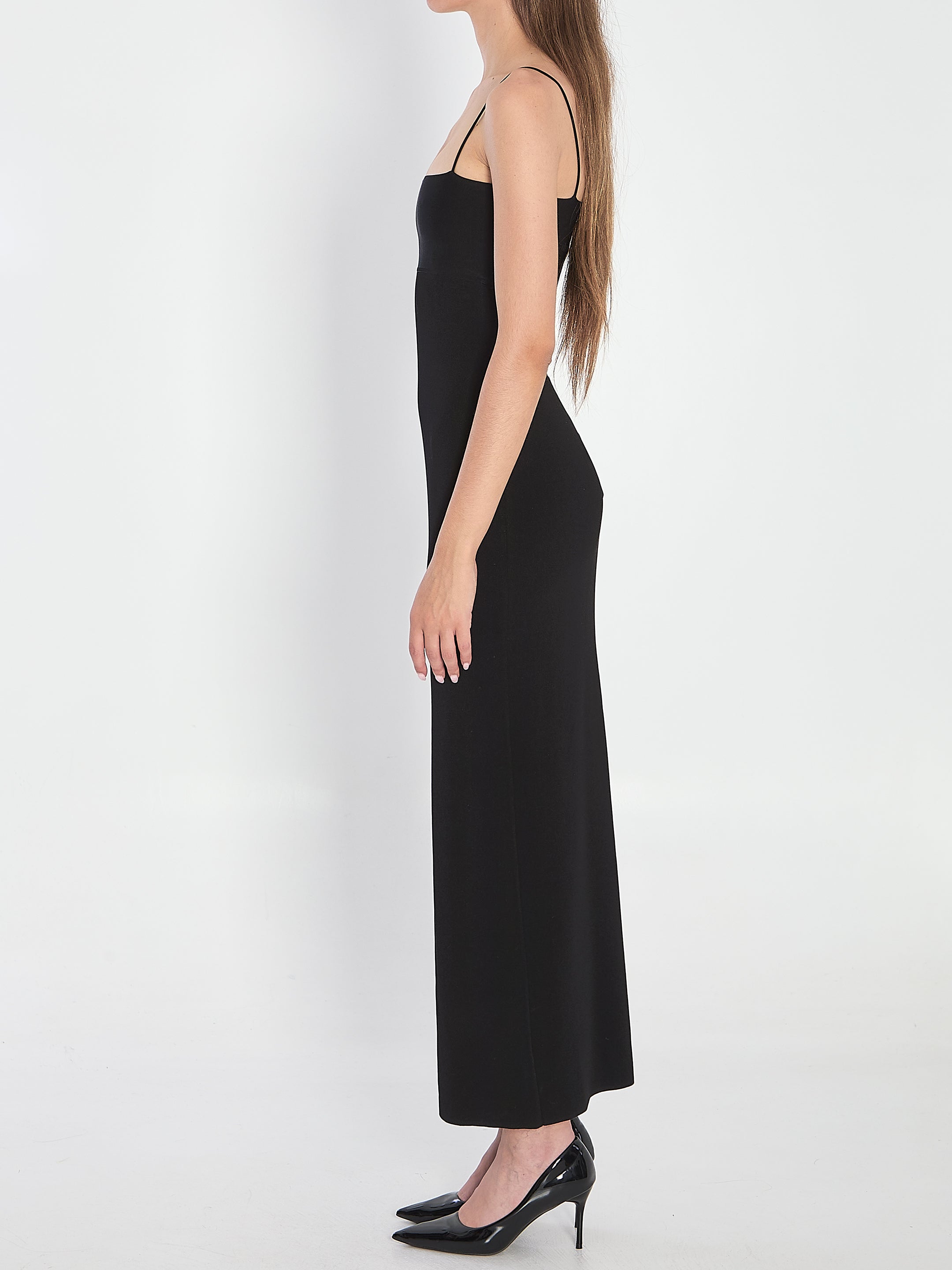 ALEXANDER WANG Midi Dress with Cami Band