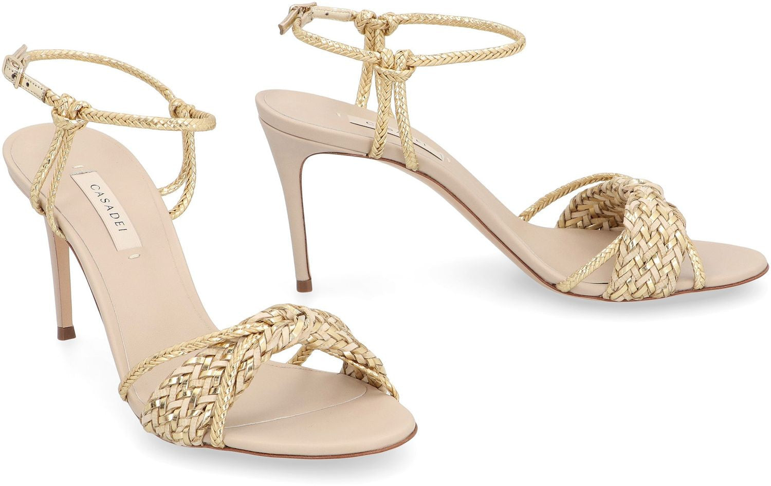 CASADEI Marbella Stiletto Heeled Sandals